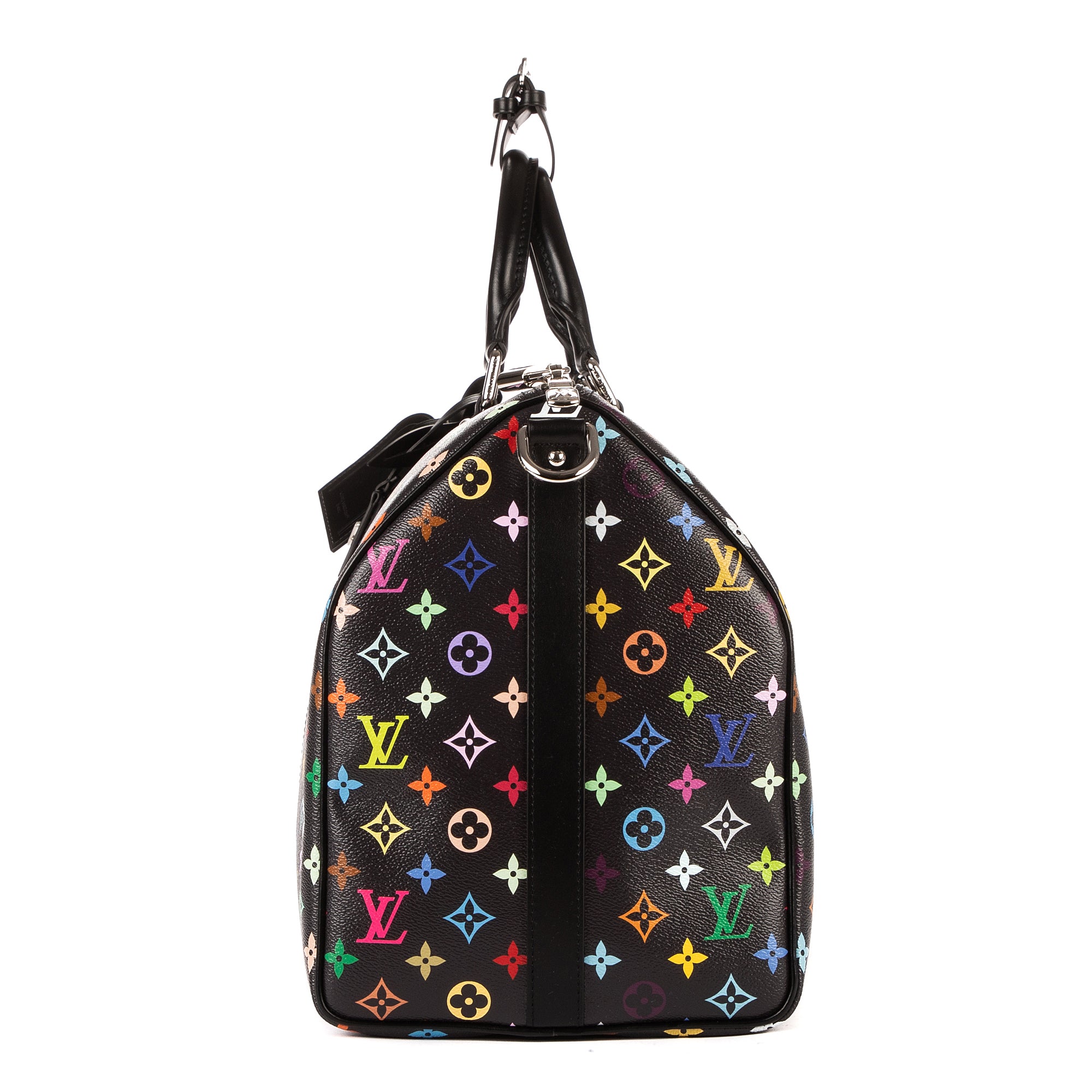 Re-Edition Takashi Murakami Multicolore Keepall 50