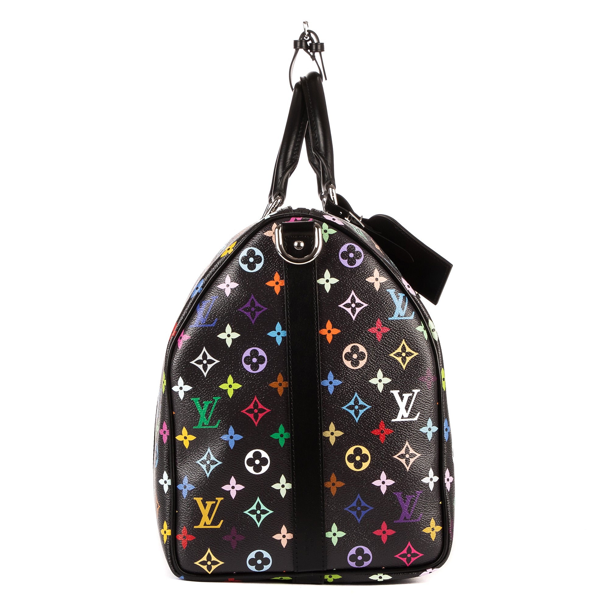 Re-Edition Takashi Murakami Multicolore Keepall 50