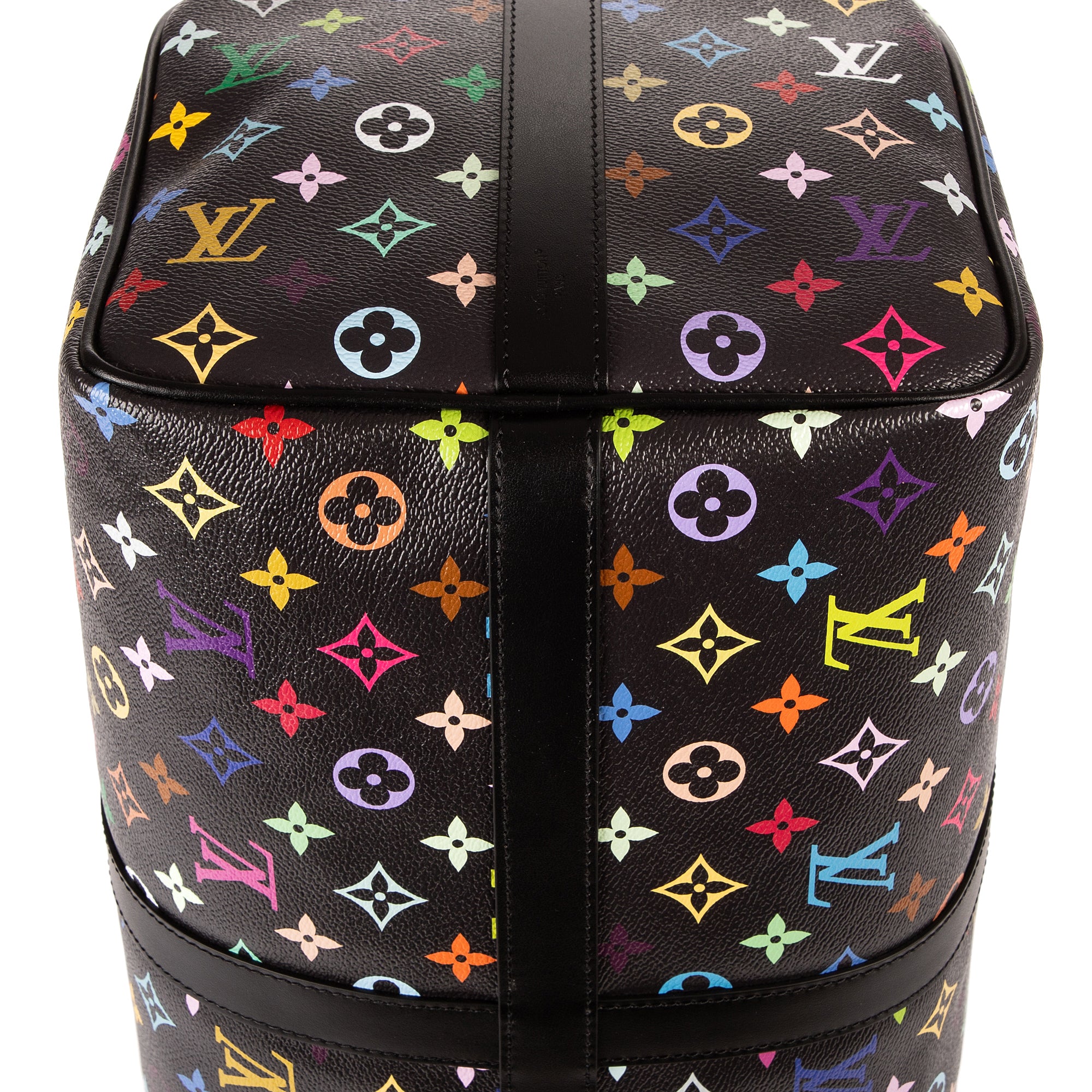 Re-Edition Takashi Murakami Multicolore Keepall 50