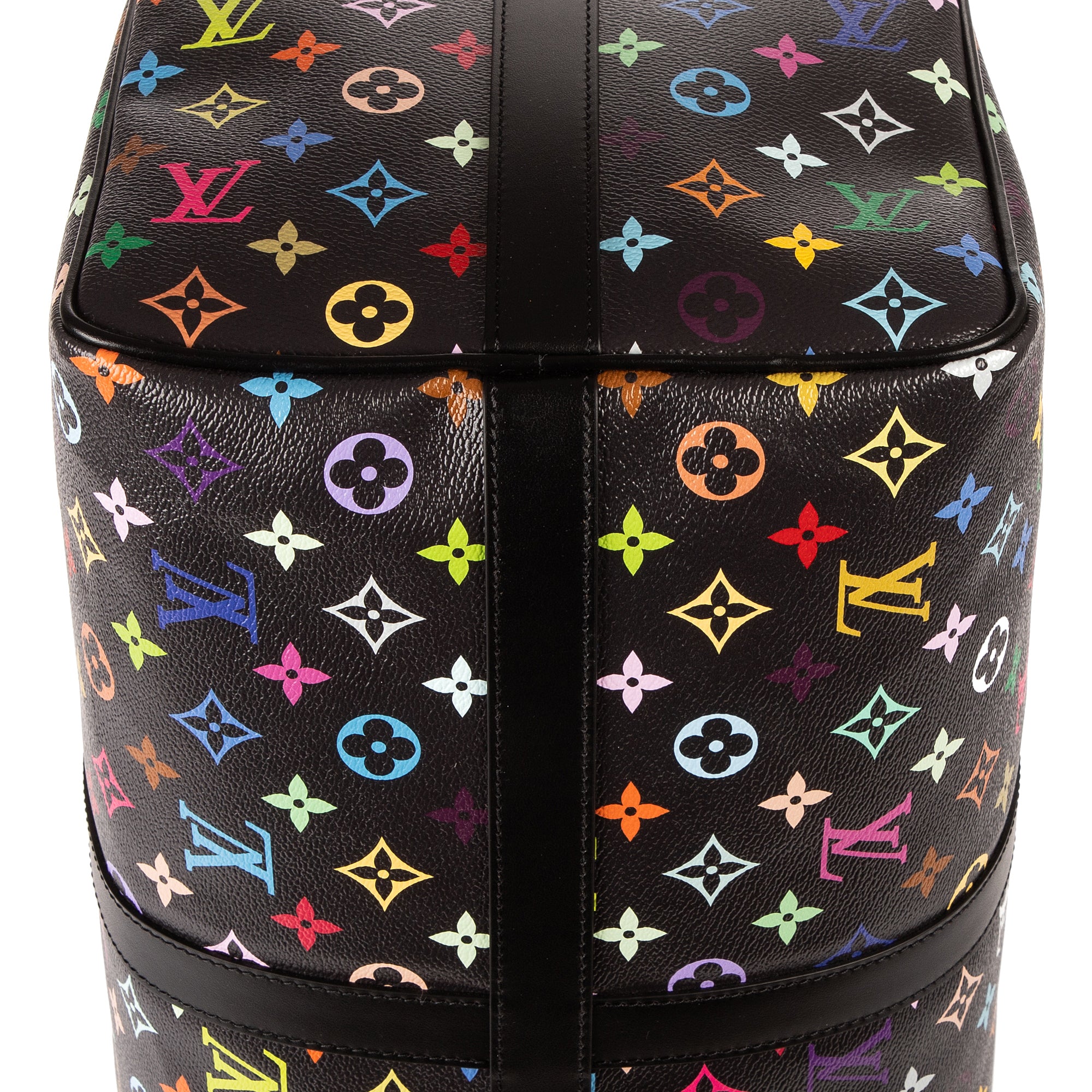 Re-Edition Takashi Murakami Multicolore Keepall 50