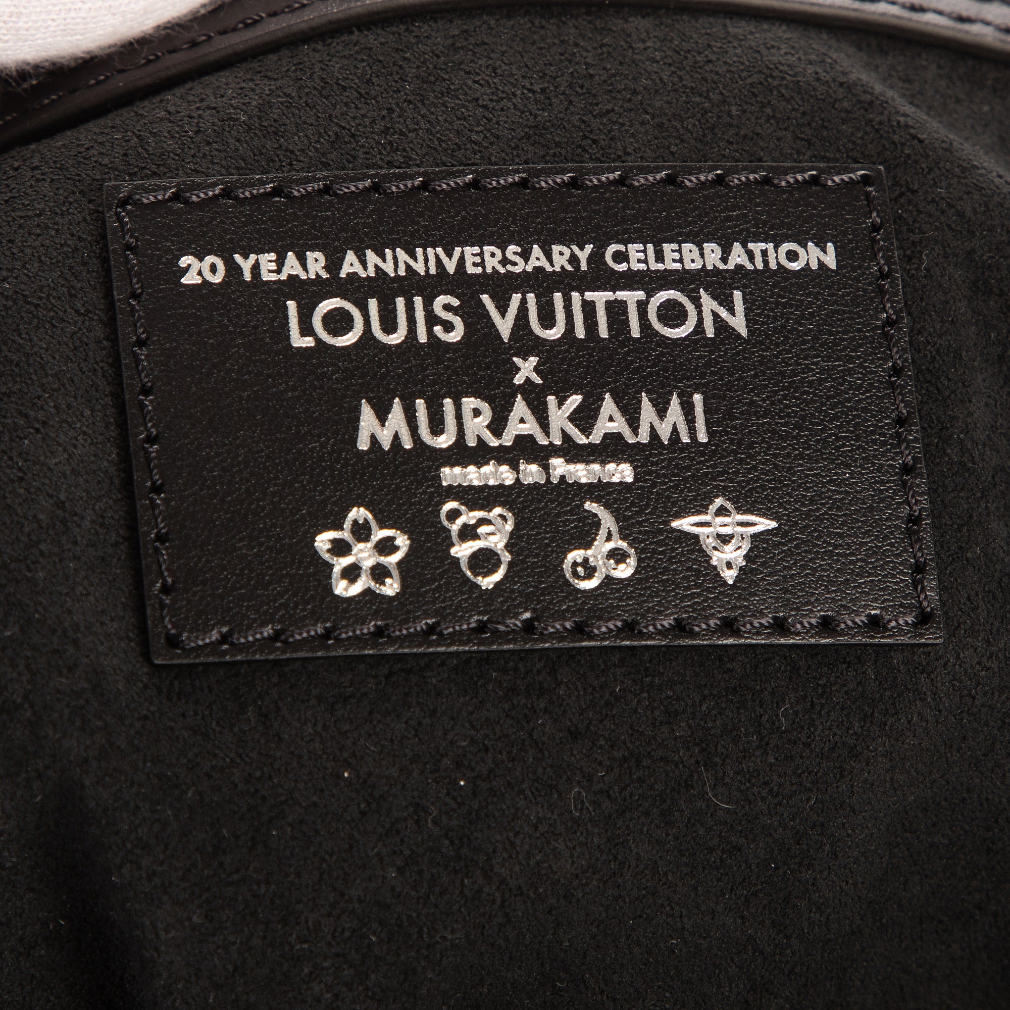 Re-Edition Takashi Murakami Multicolore Keepall 50