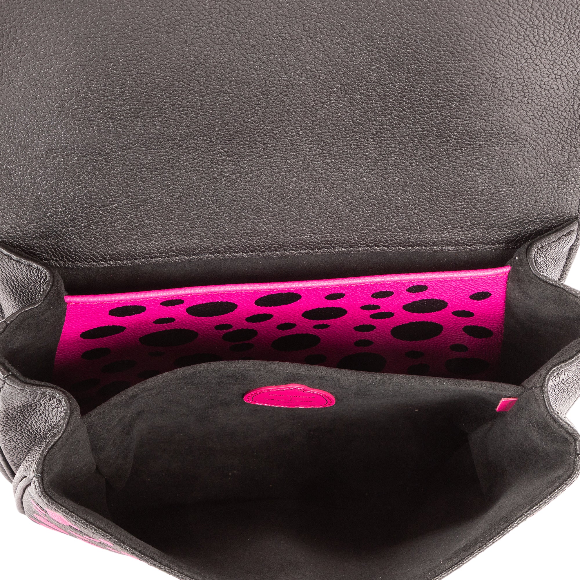 Ltd. Ed. Yayoi Kusama Giant Pochette Metis MM