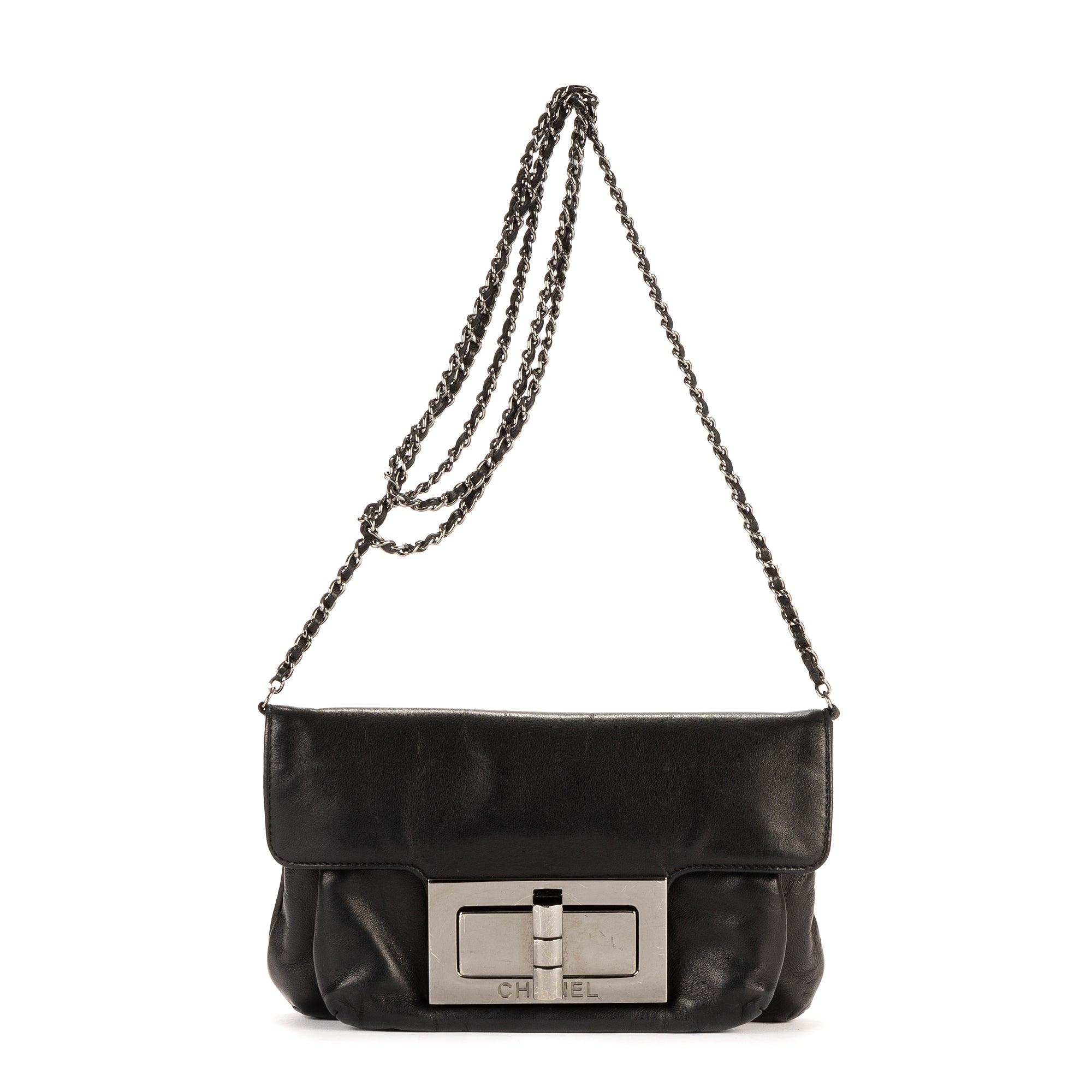 Giant Lock Reissue Mademoiselle Flap 