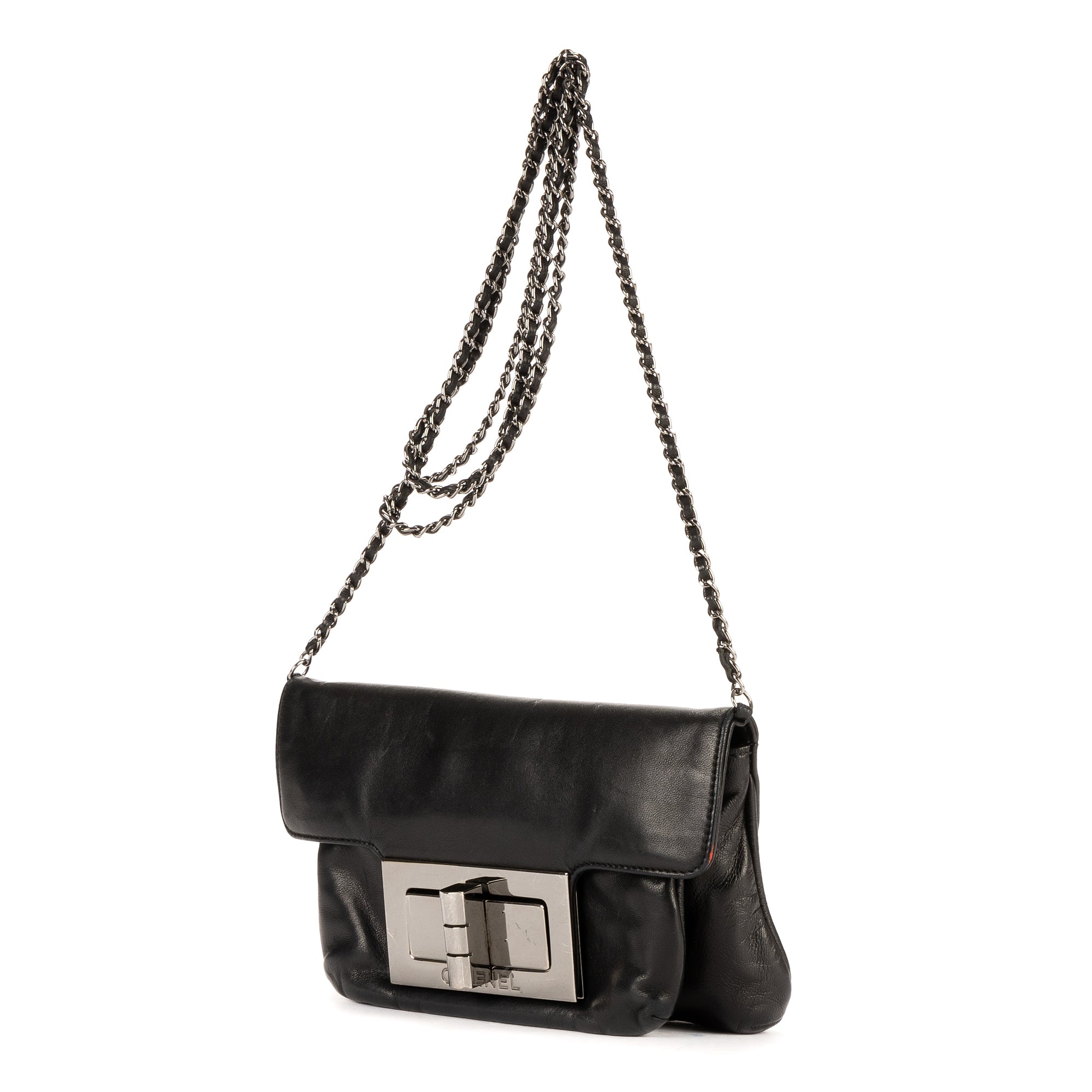 Giant Lock Reissue Mademoiselle Flap 