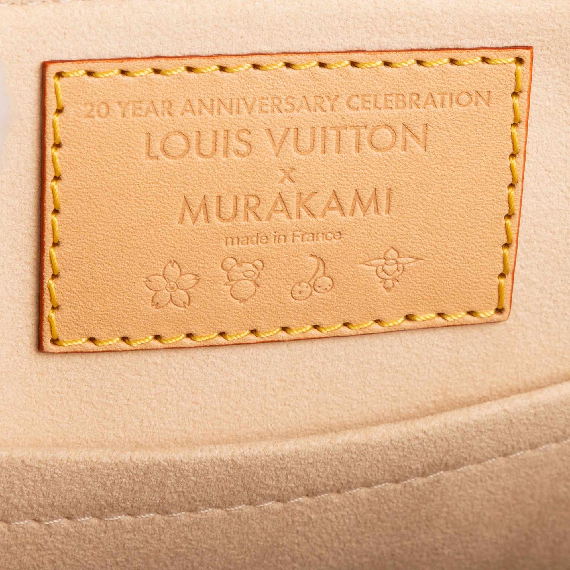 Ltd. Ed. LV x Takashi Murakami Alma BB BB