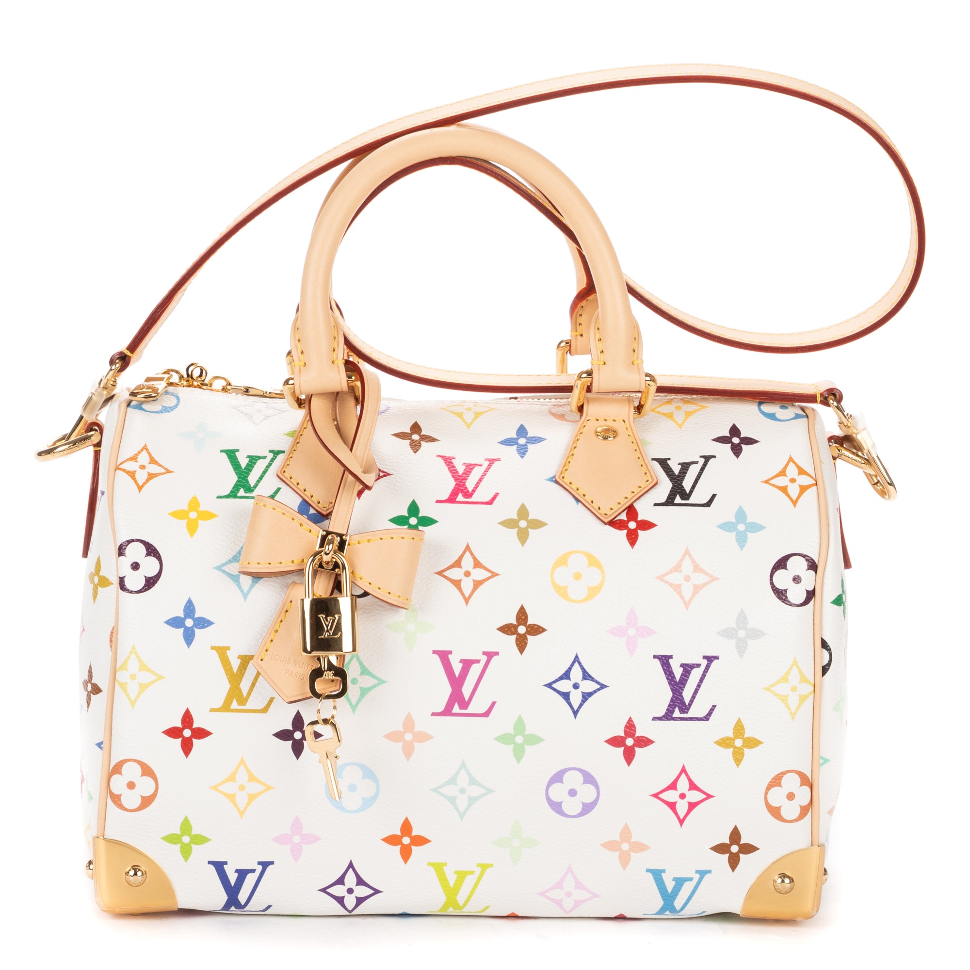 Ltd. Ed. LV x Takashi Murakami Speedy Bandoulière 25 25