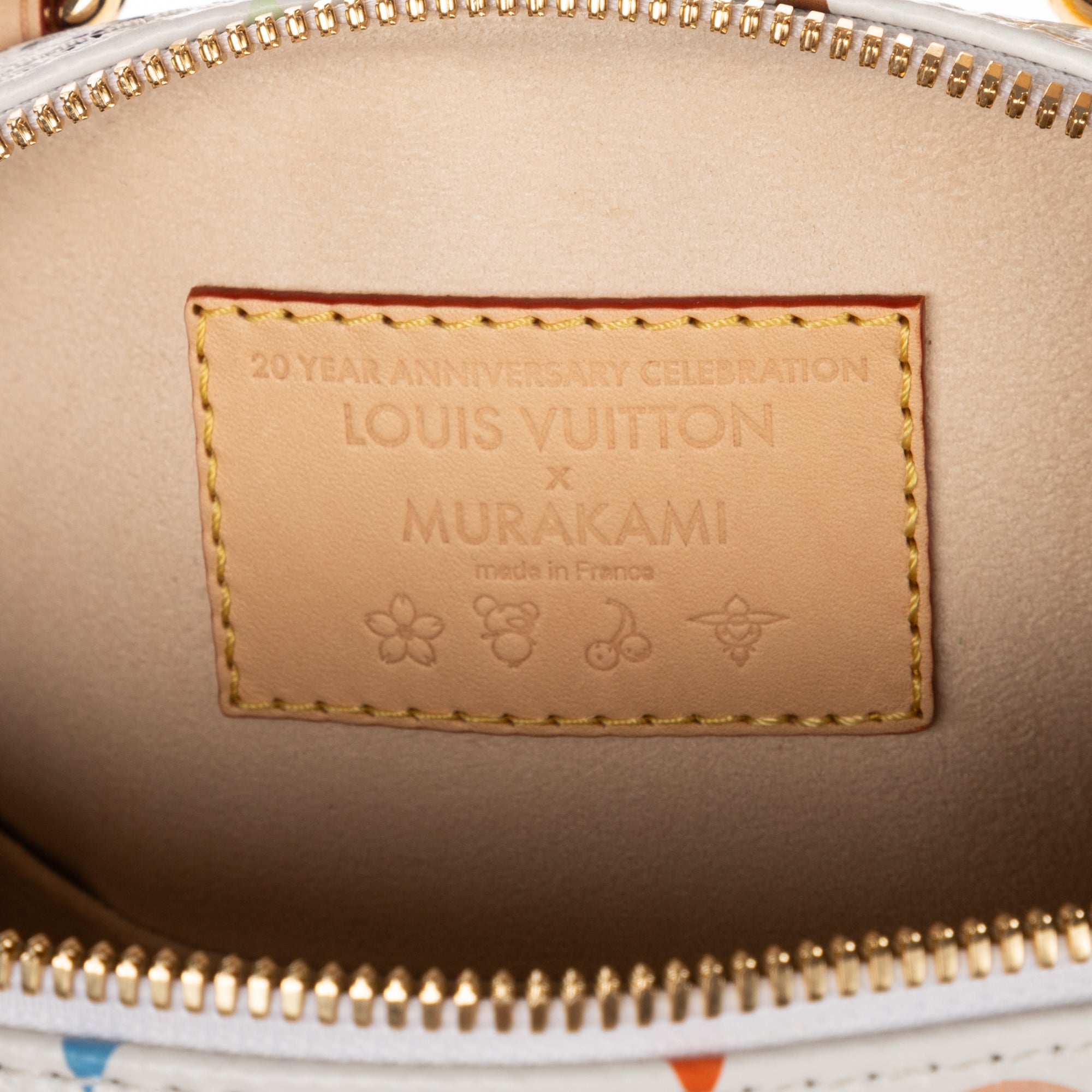 Ltd. Ed. LV x Takashi Murakami Speedy Bandoulière 25 25