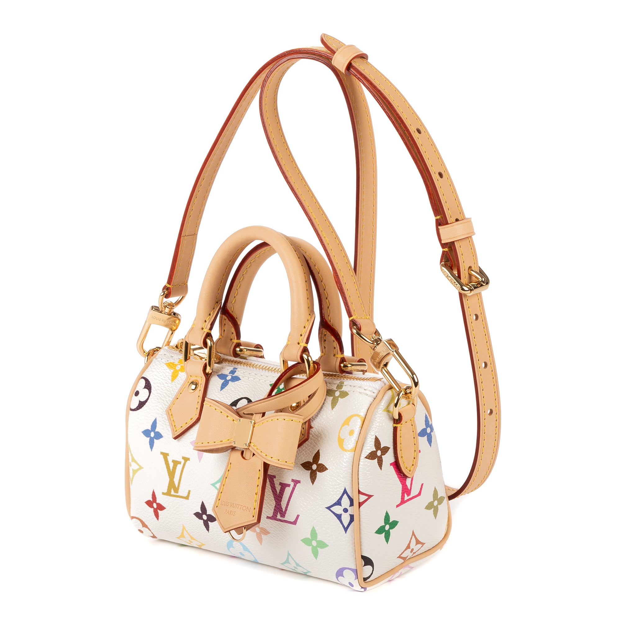 Ltd. Ed. LV x Takashi Murakami Nano Speedy Nano