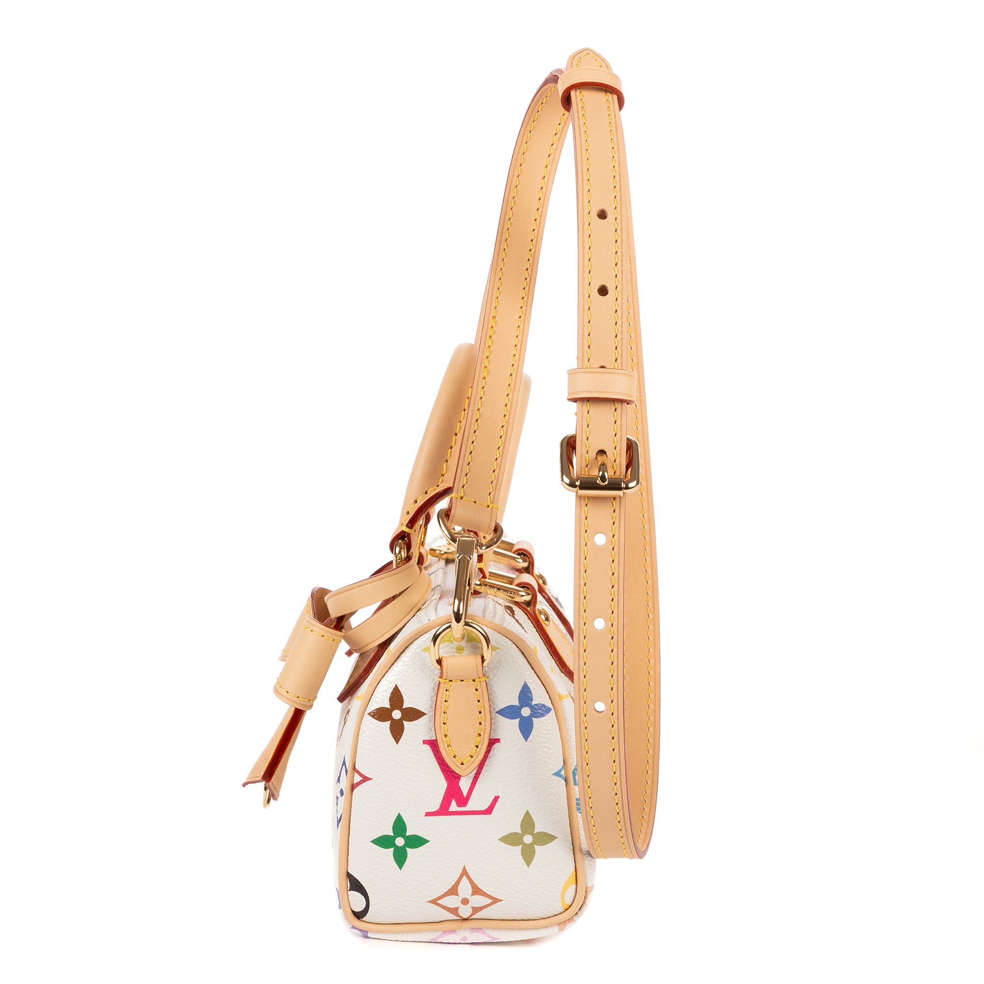 Ltd. Ed. LV x Takashi Murakami Nano Speedy Nano