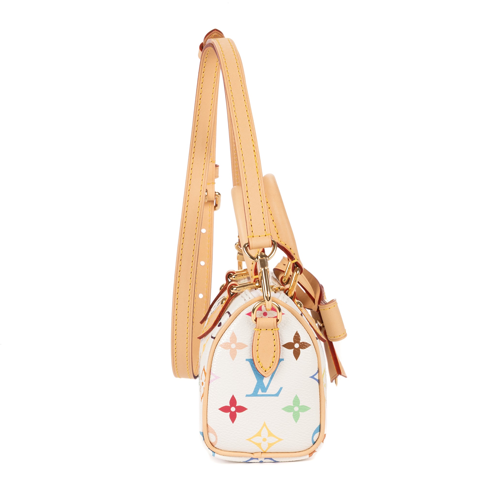 Ltd. Ed. LV x Takashi Murakami Nano Speedy Nano