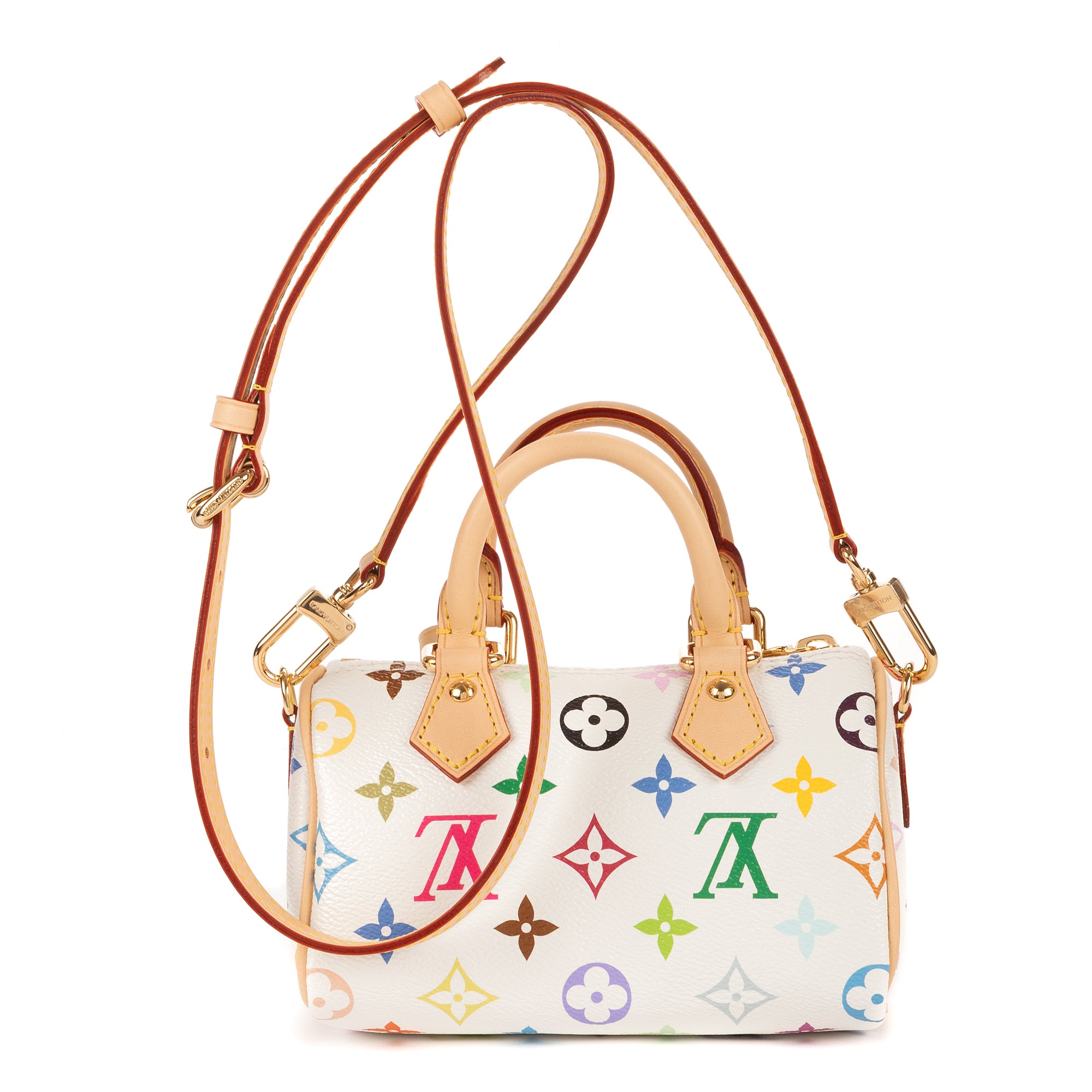 Ltd. Ed. LV x Takashi Murakami Nano Speedy Nano