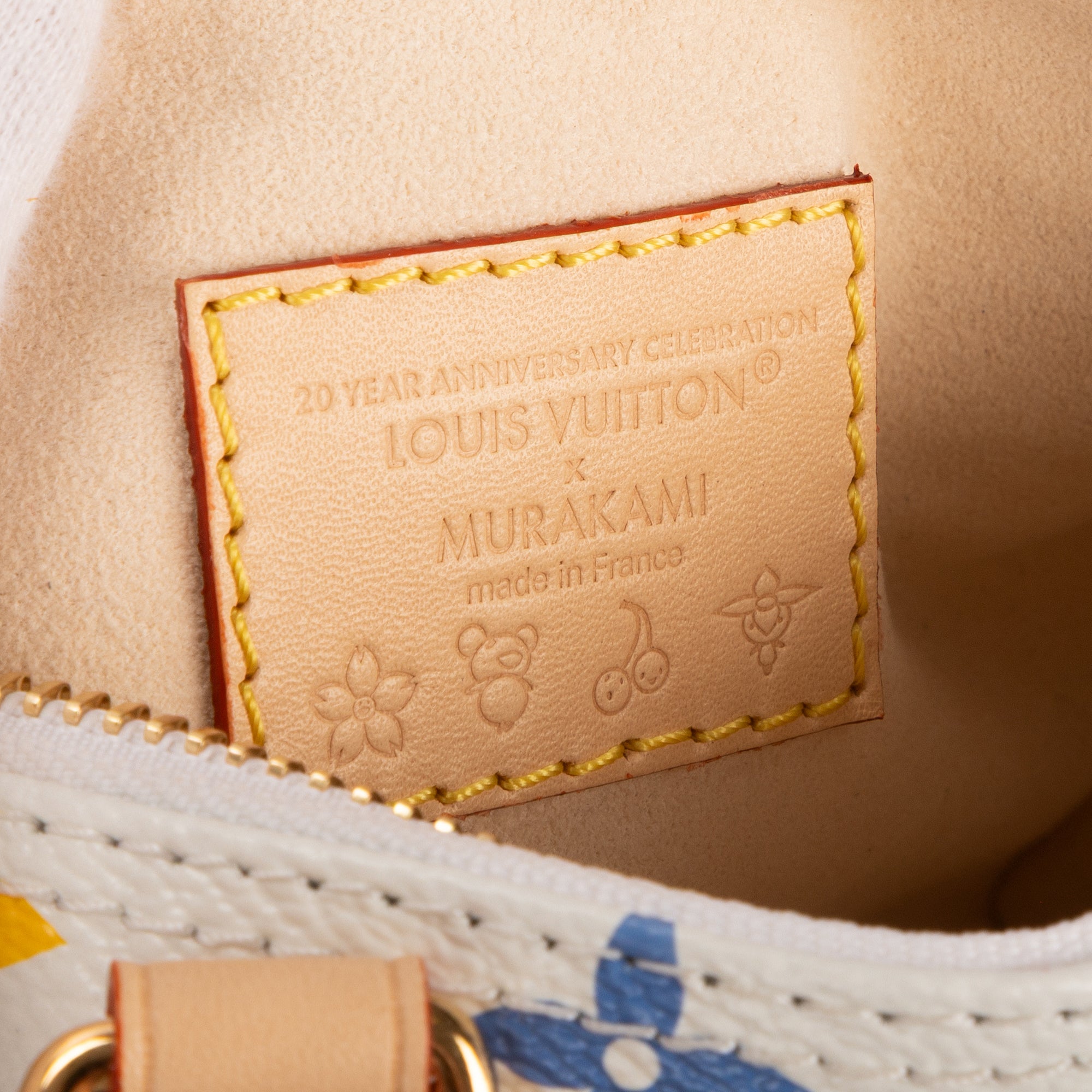 Ltd. Ed. LV x Takashi Murakami Nano Speedy Nano