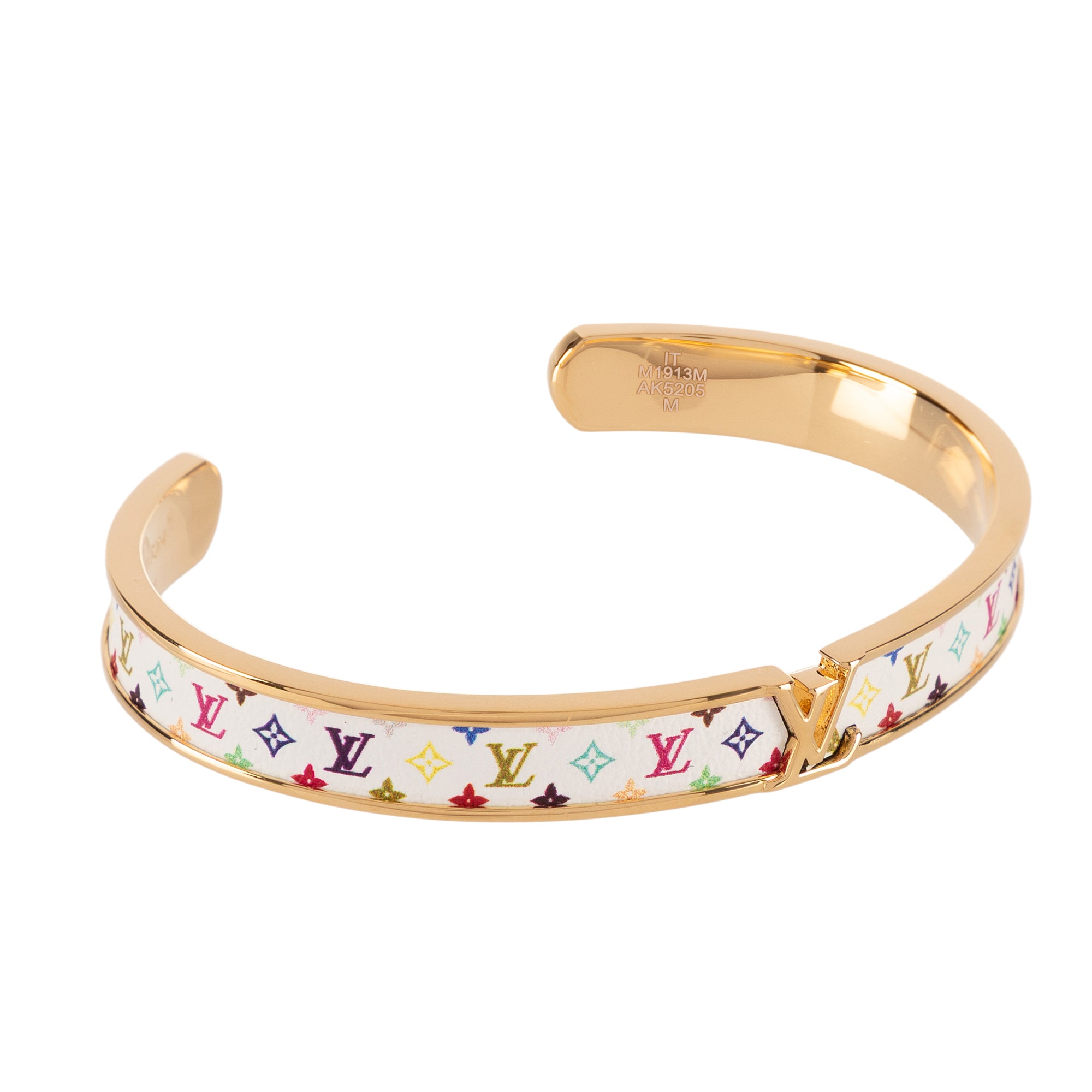 Ltd. Ed. LV x Takashi Murakami LV Initiales Bracelet Medium