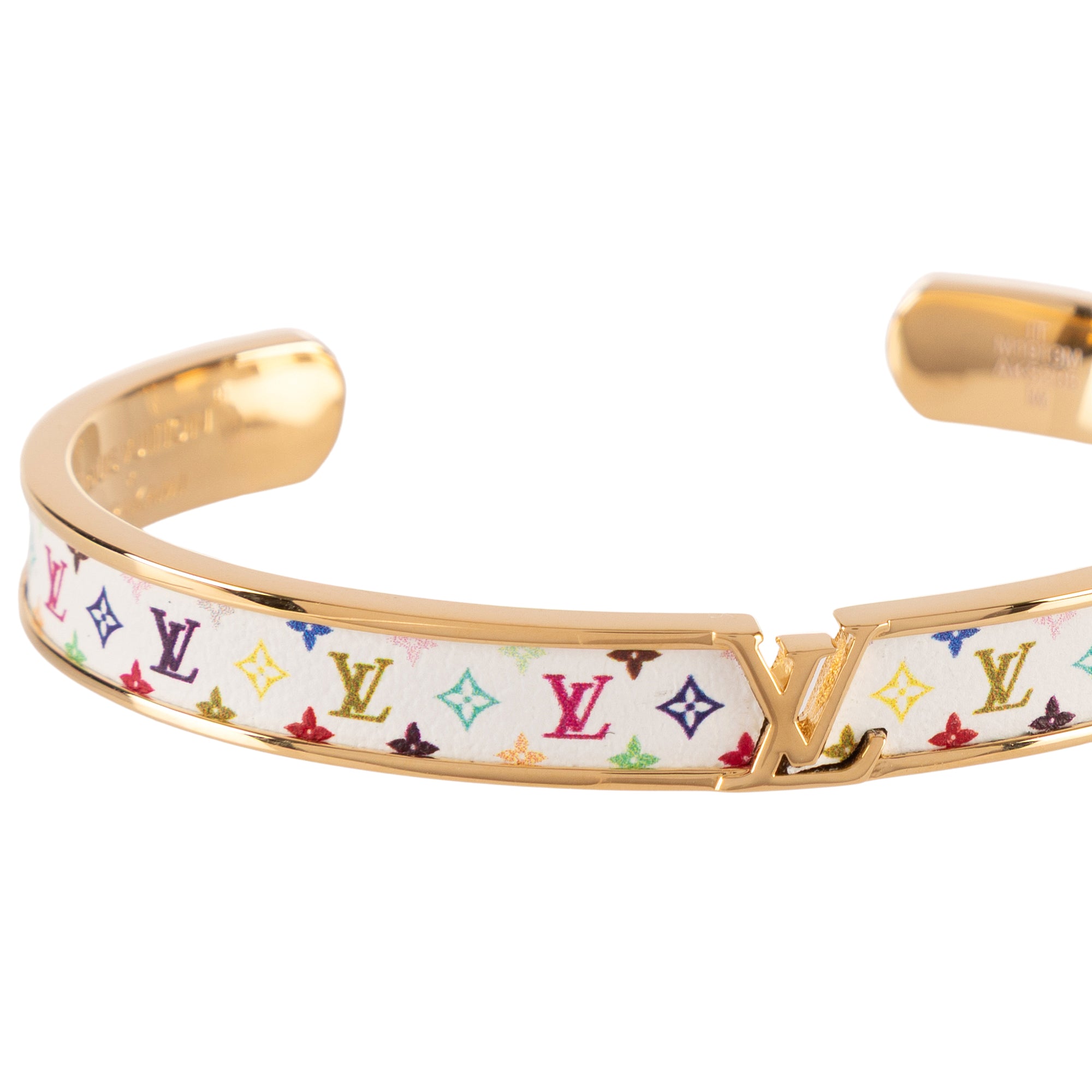 Ltd. Ed. LV x Takashi Murakami LV Initiales Bracelet Medium