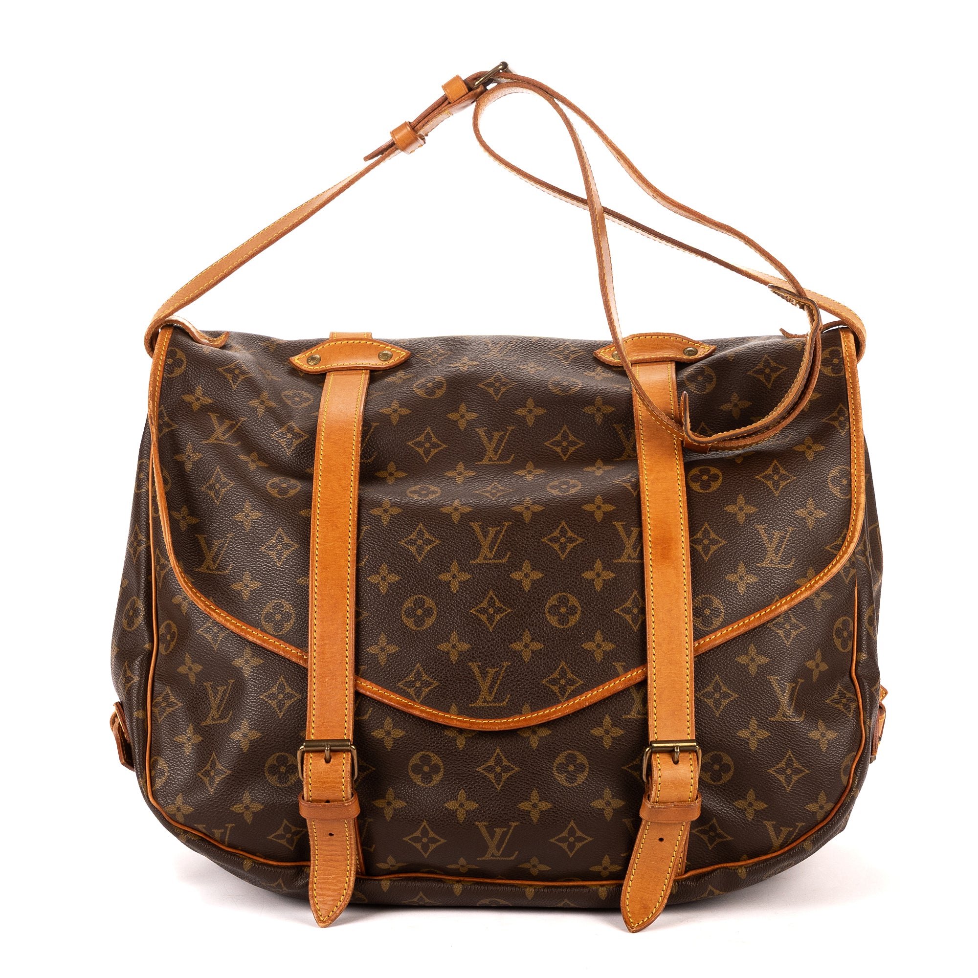 Double Strap Saumur GM