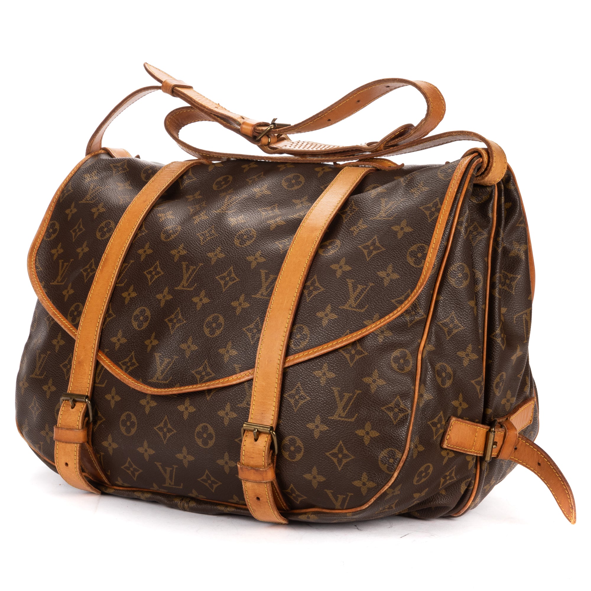 Double Strap Saumur GM