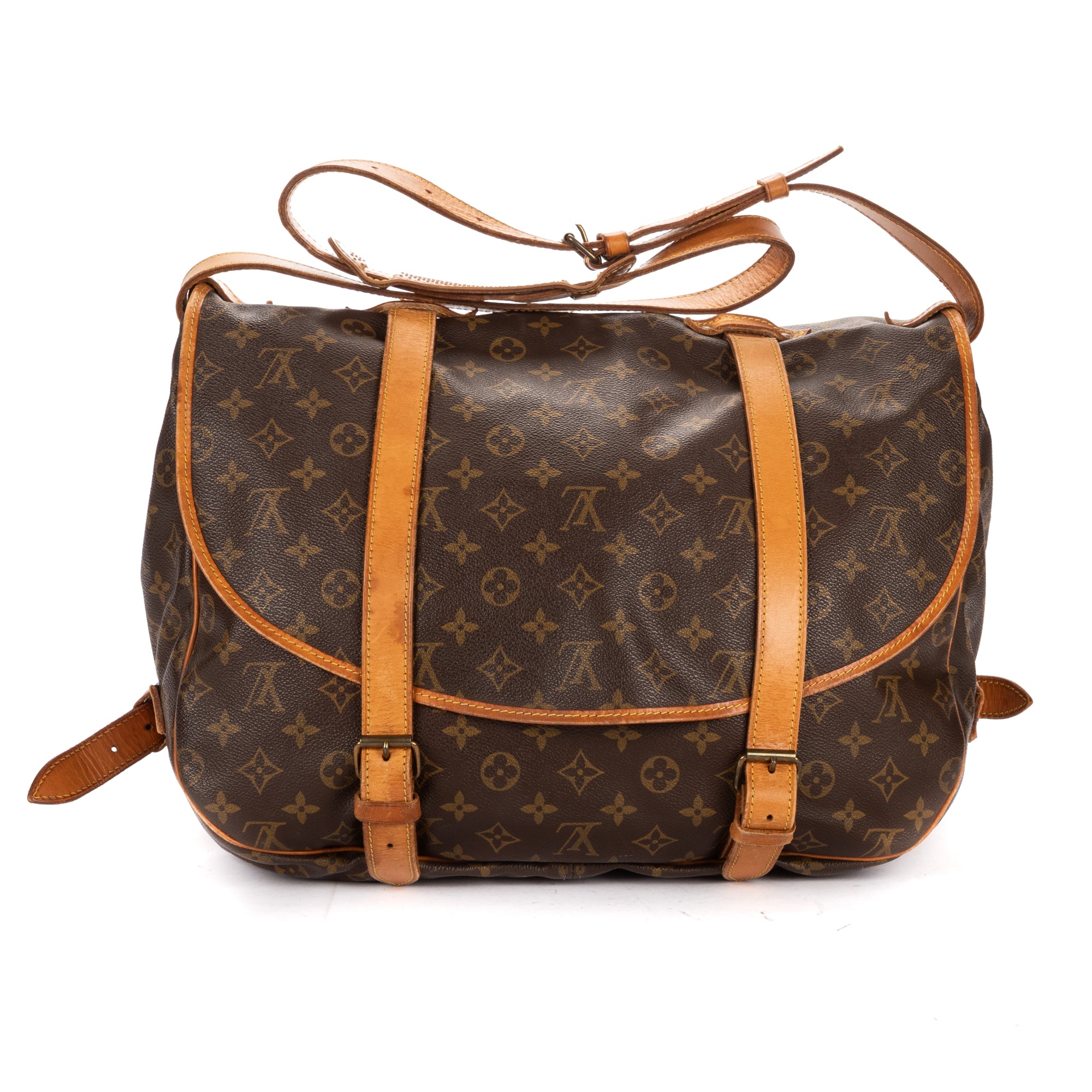Double Strap Saumur GM