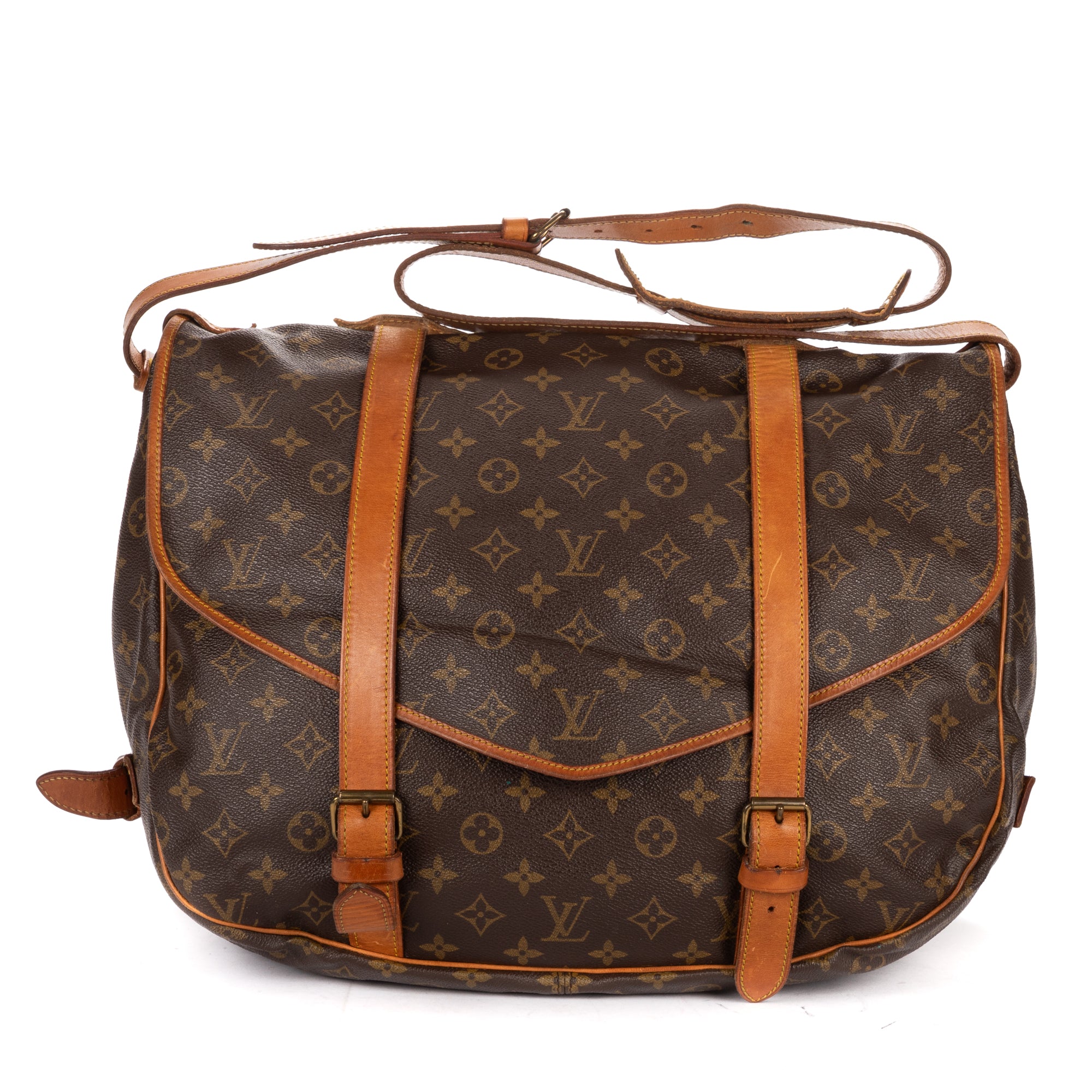 Double Strap Saumur 