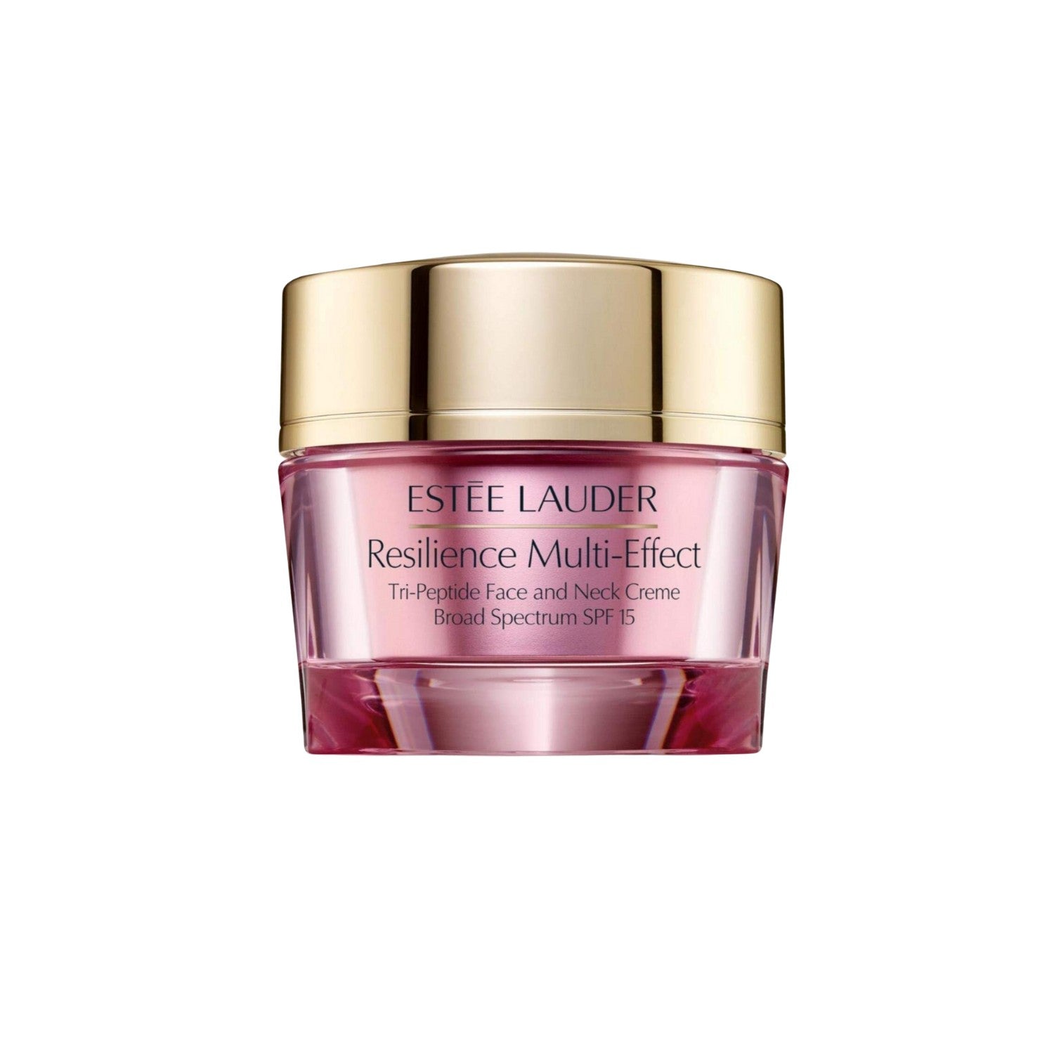 Estee Lauder Resilience Multi-Effect Tri-Peptide Face and Neck Creme SPF 15 for Normal/Combination Skin 1.7oz/50ml