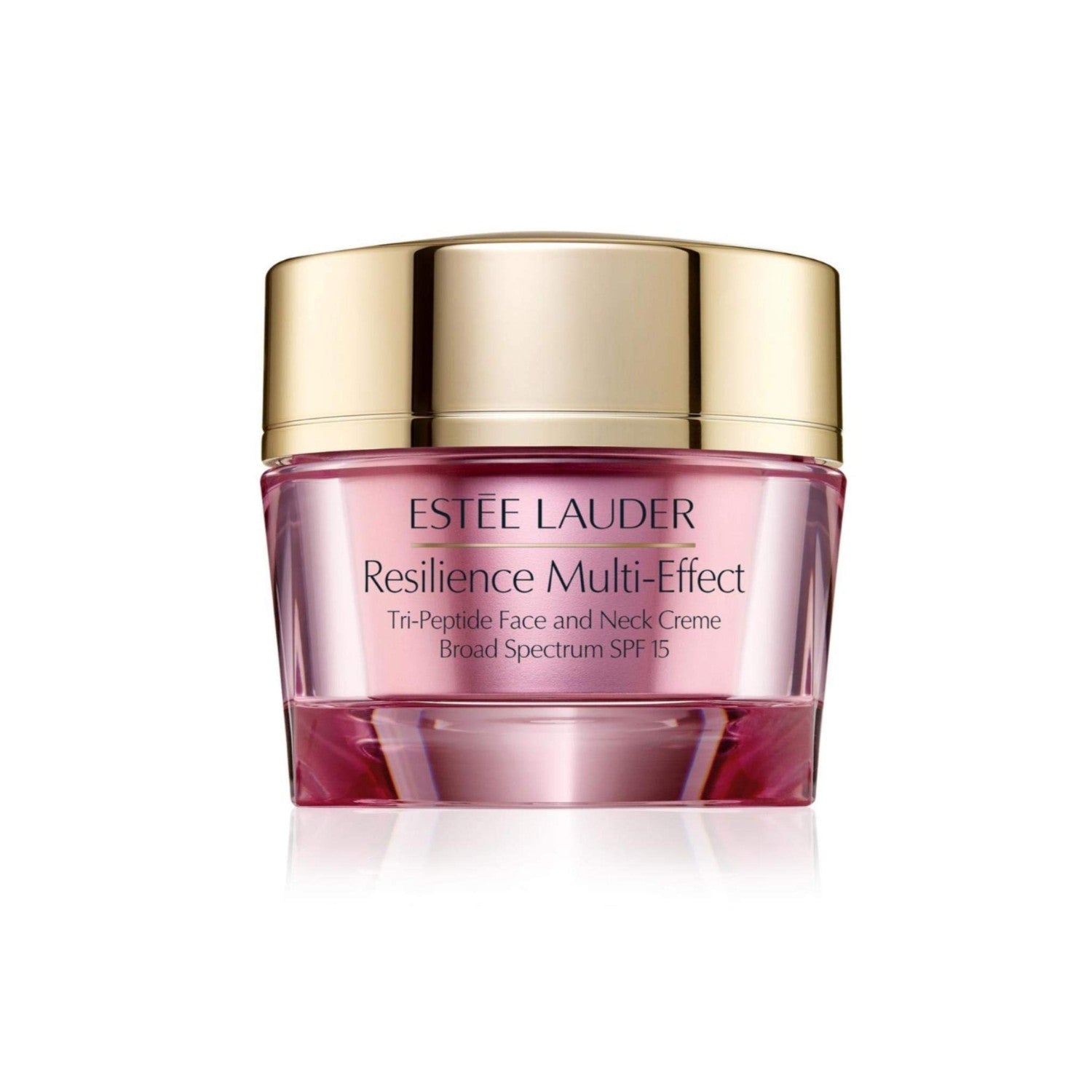 Estee Lauder Resilience Multi-Effect Tri-Peptide Face and Neck Creme SPF 15 for Dry Skin 1.7oz/50ml