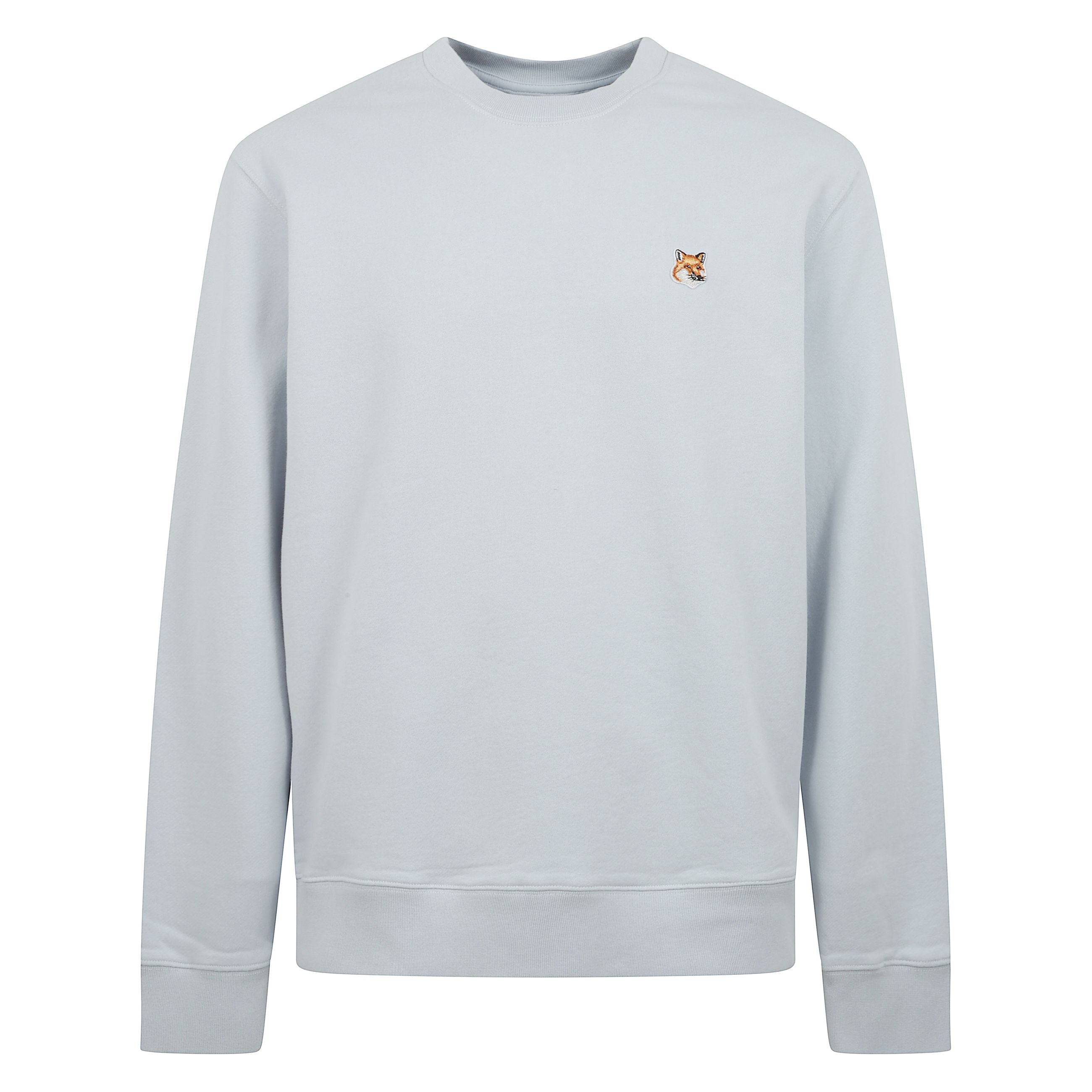 Fox head patch regular sweatshirt
