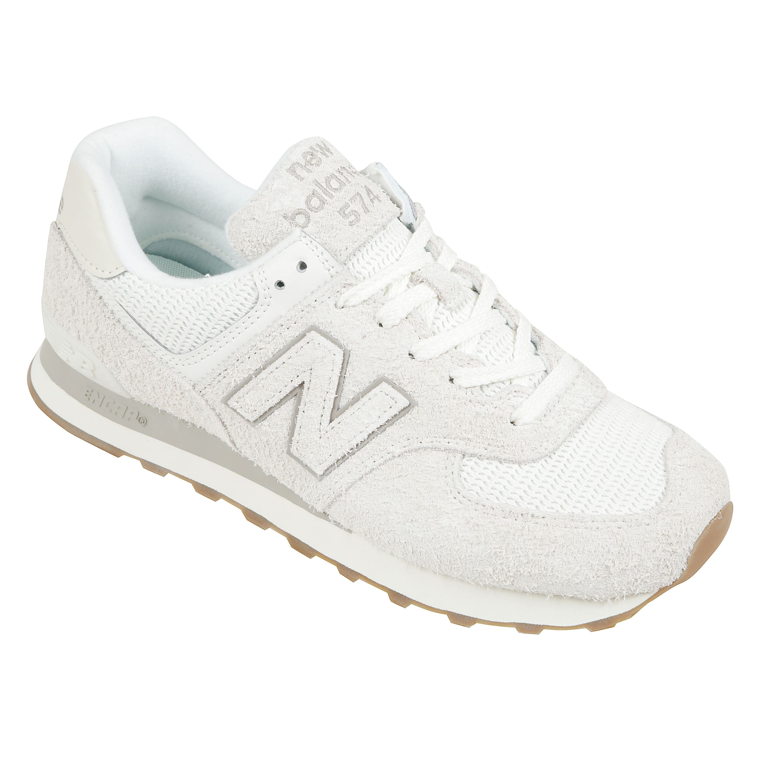 Scarpa lifestyle prodotte con tomaia in suede e mesh, sono caratterizzate dall'ammortizzazione dell'intersuola encap, che abbina una schiuma leggera a un bordo in poliuretano e suola in gomma