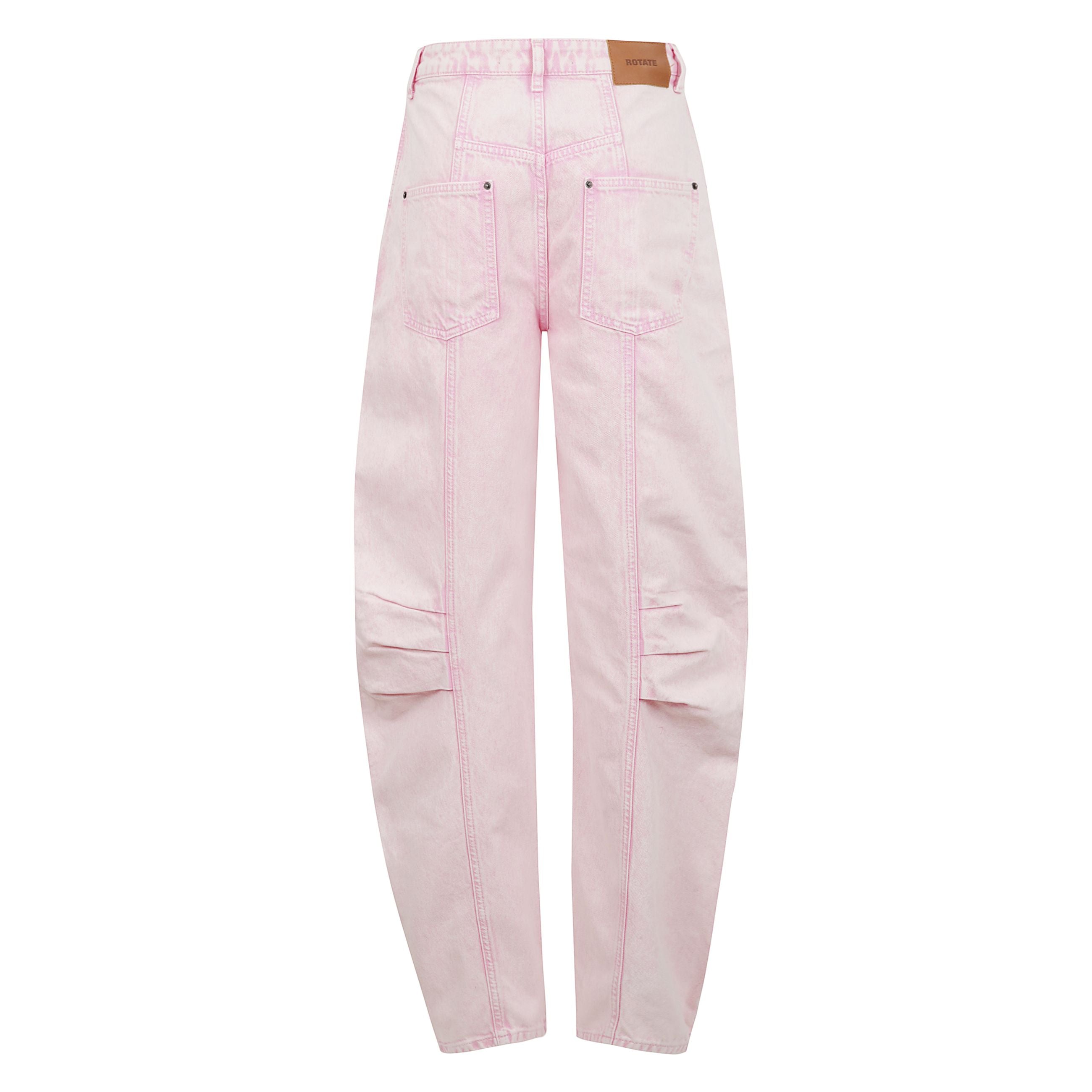 Pantaloni baloon con pieghe.