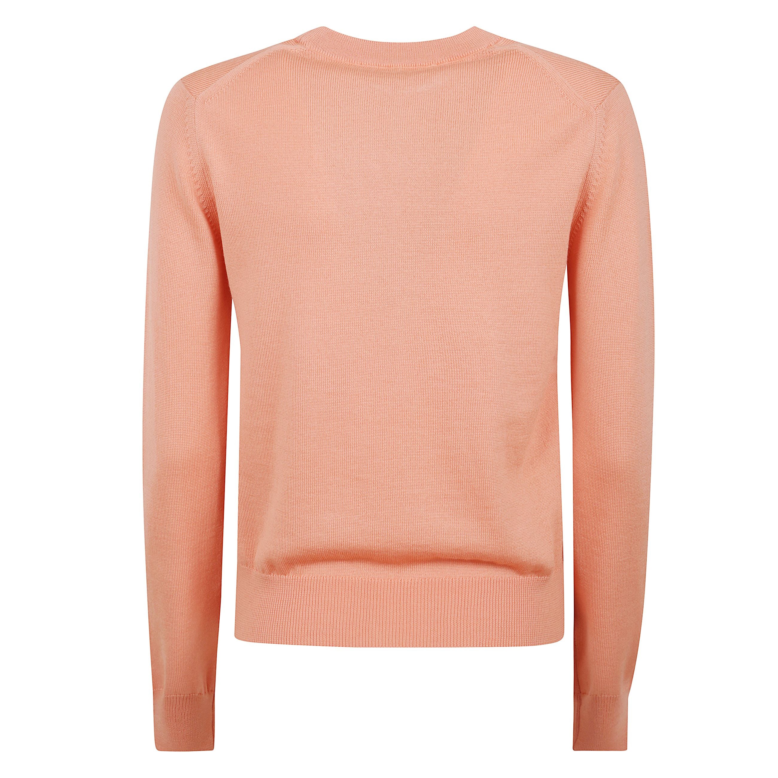 Maglione regular con patch del logo.