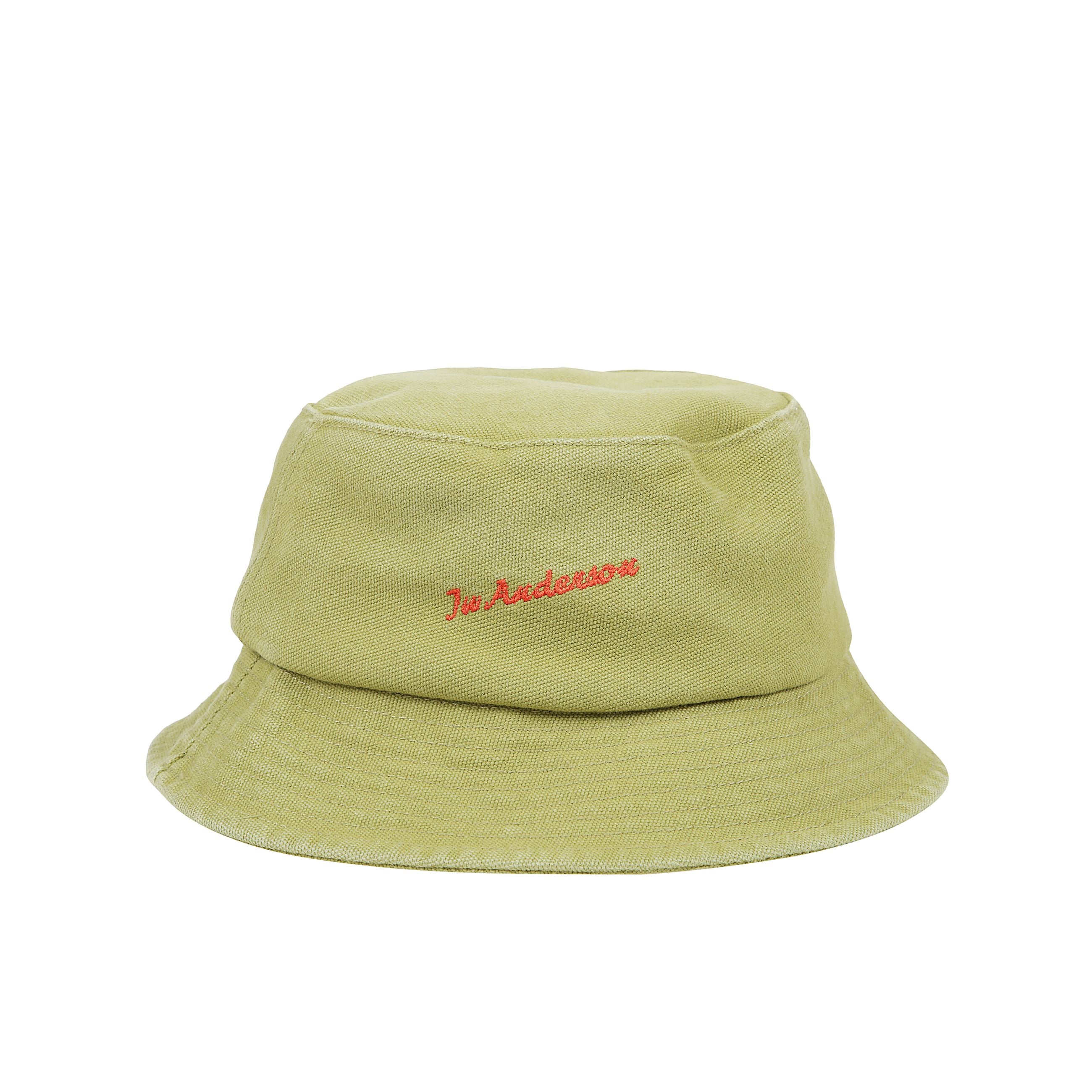 Cappello bucket con ricamo