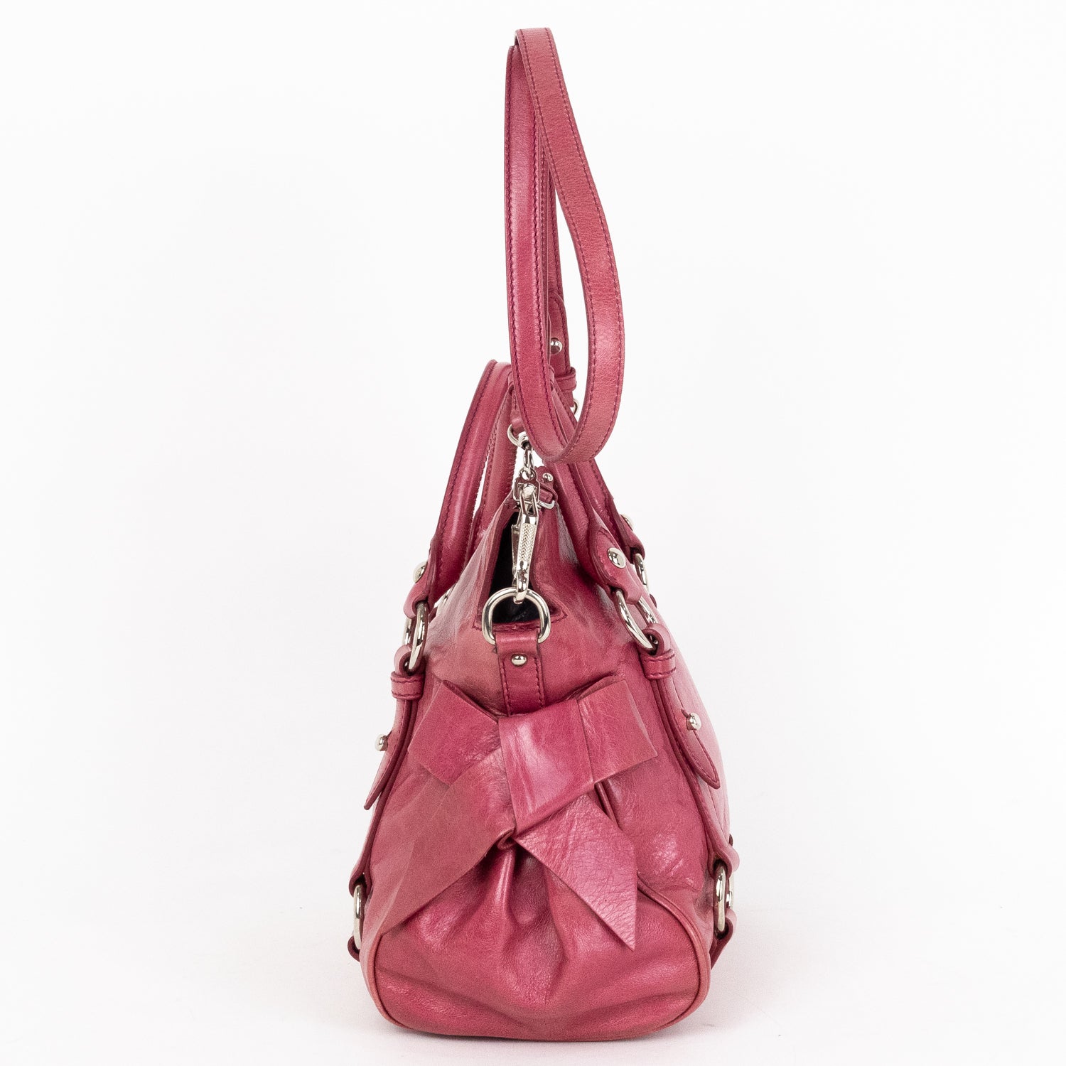 Bow Top Handle Satchel 