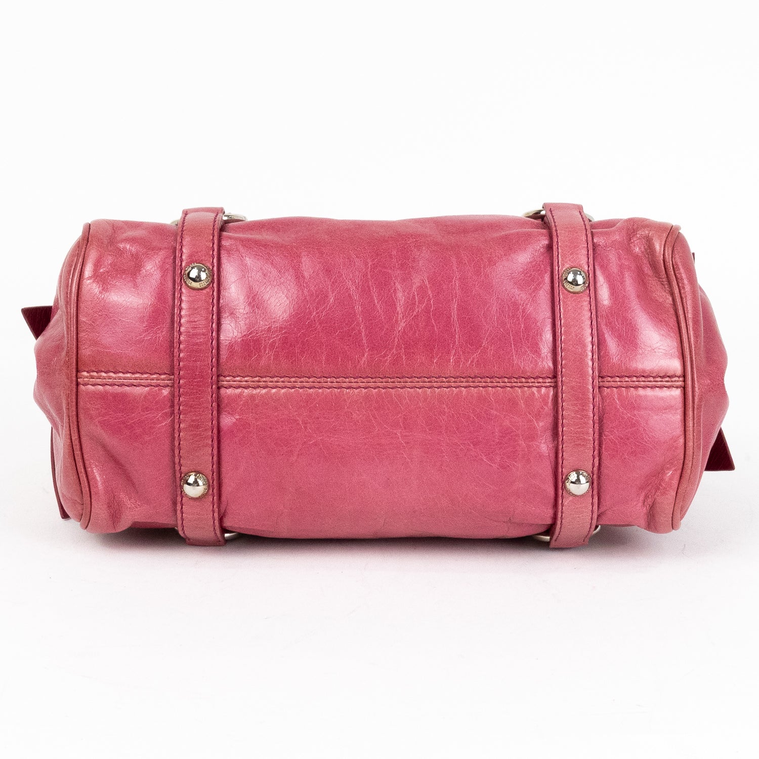 Bow Top Handle Satchel 