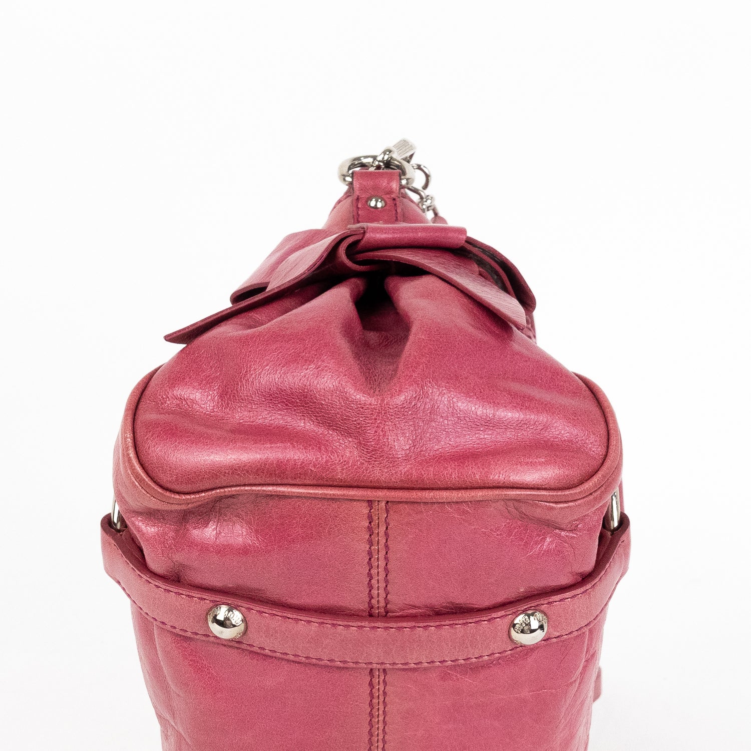 Bow Top Handle Satchel 