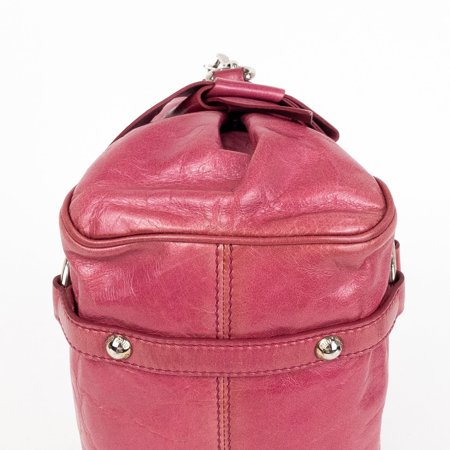 Bow Top Handle Satchel 