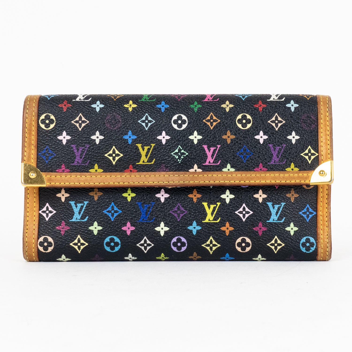 Takashi Murakami Multicolore International Wallet 
