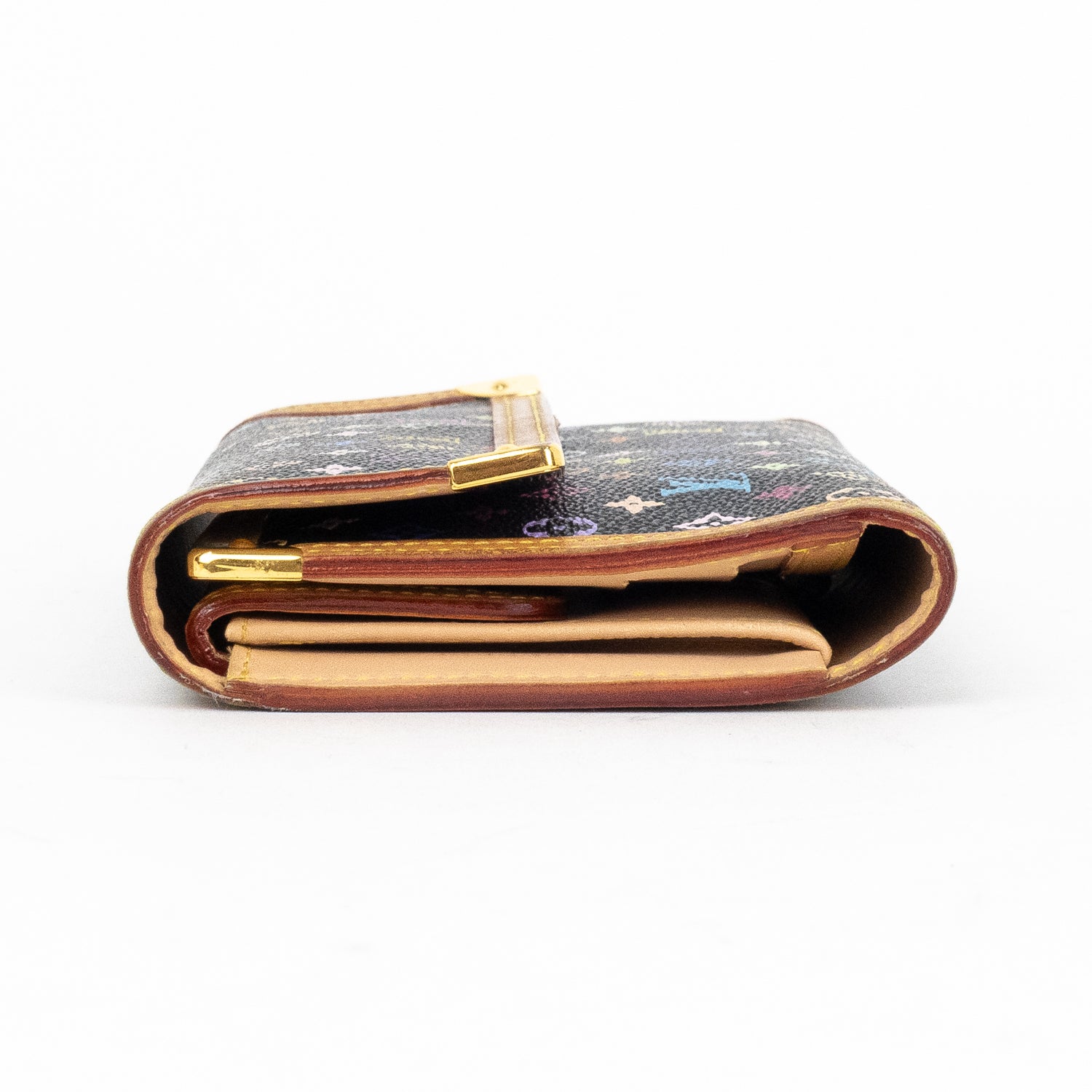 Takashi Murakami Multicolore International Wallet 