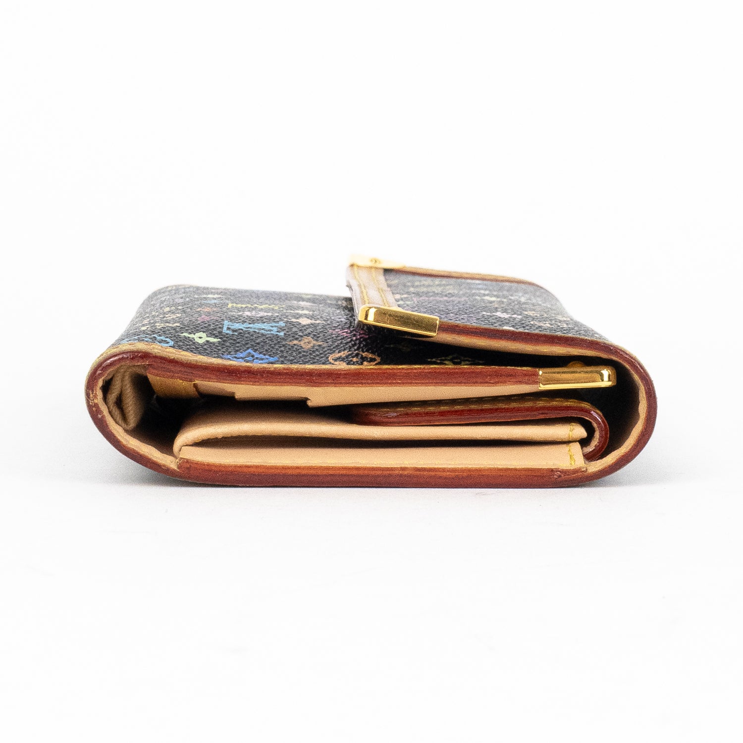 Takashi Murakami Multicolore International Wallet 