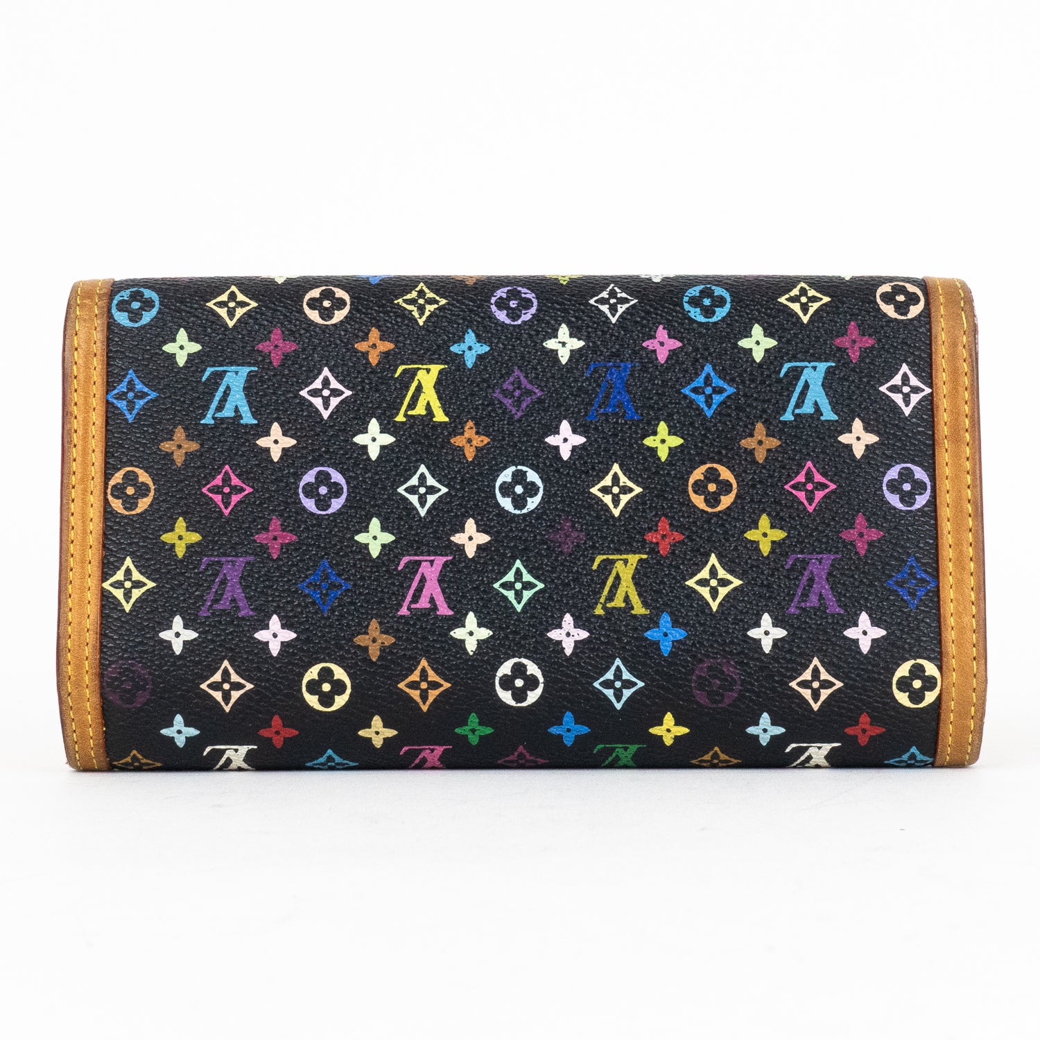 Takashi Murakami Multicolore International Wallet 
