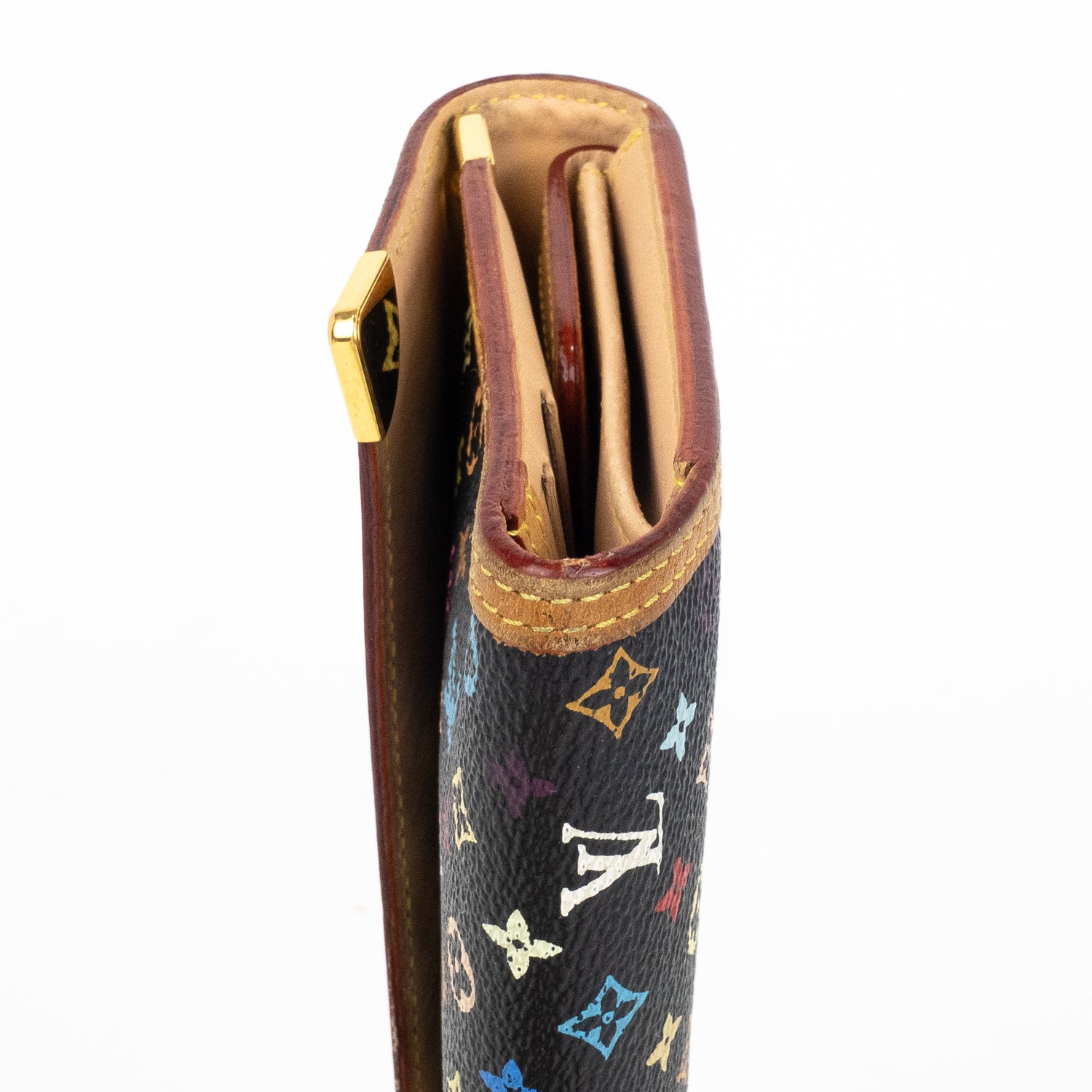 Takashi Murakami Multicolore International Wallet 
