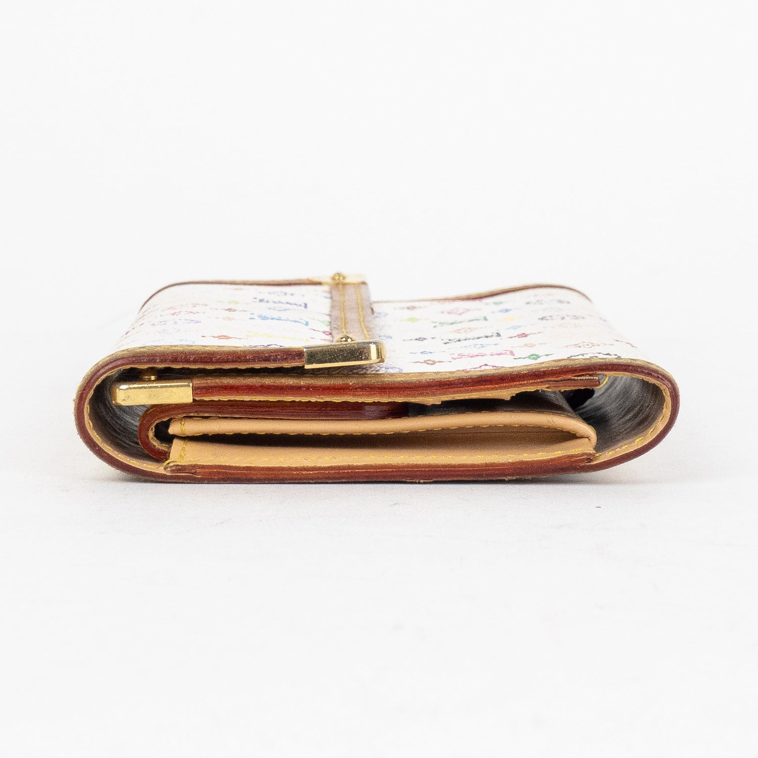 Takashi Murakami Multicolore International Wallet 