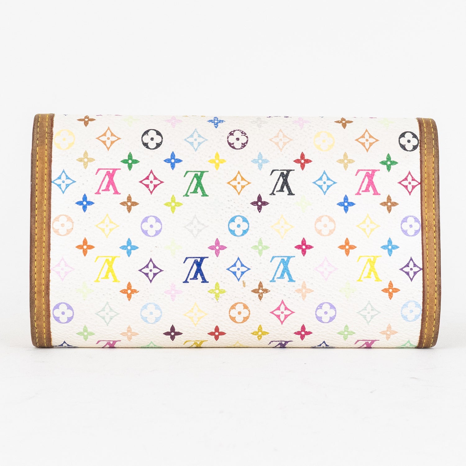 Takashi Murakami Multicolore International Wallet 