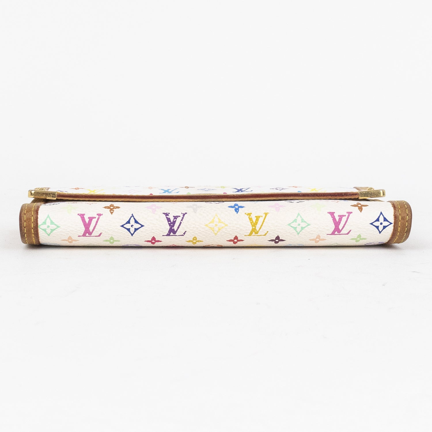 Takashi Murakami Multicolore International Wallet 