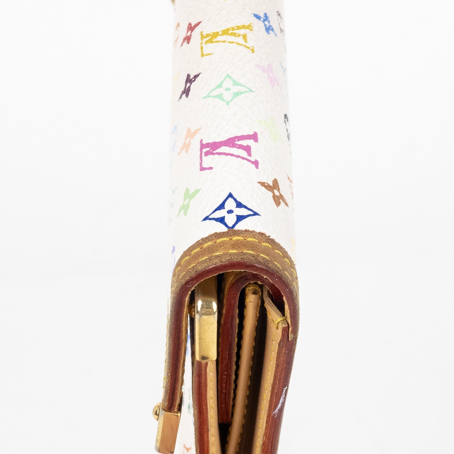 Takashi Murakami Multicolore International Wallet 