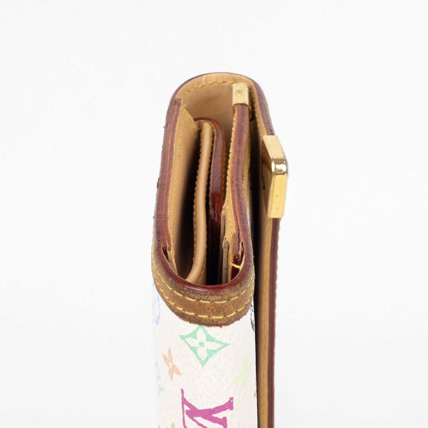 Takashi Murakami Multicolore International Wallet 