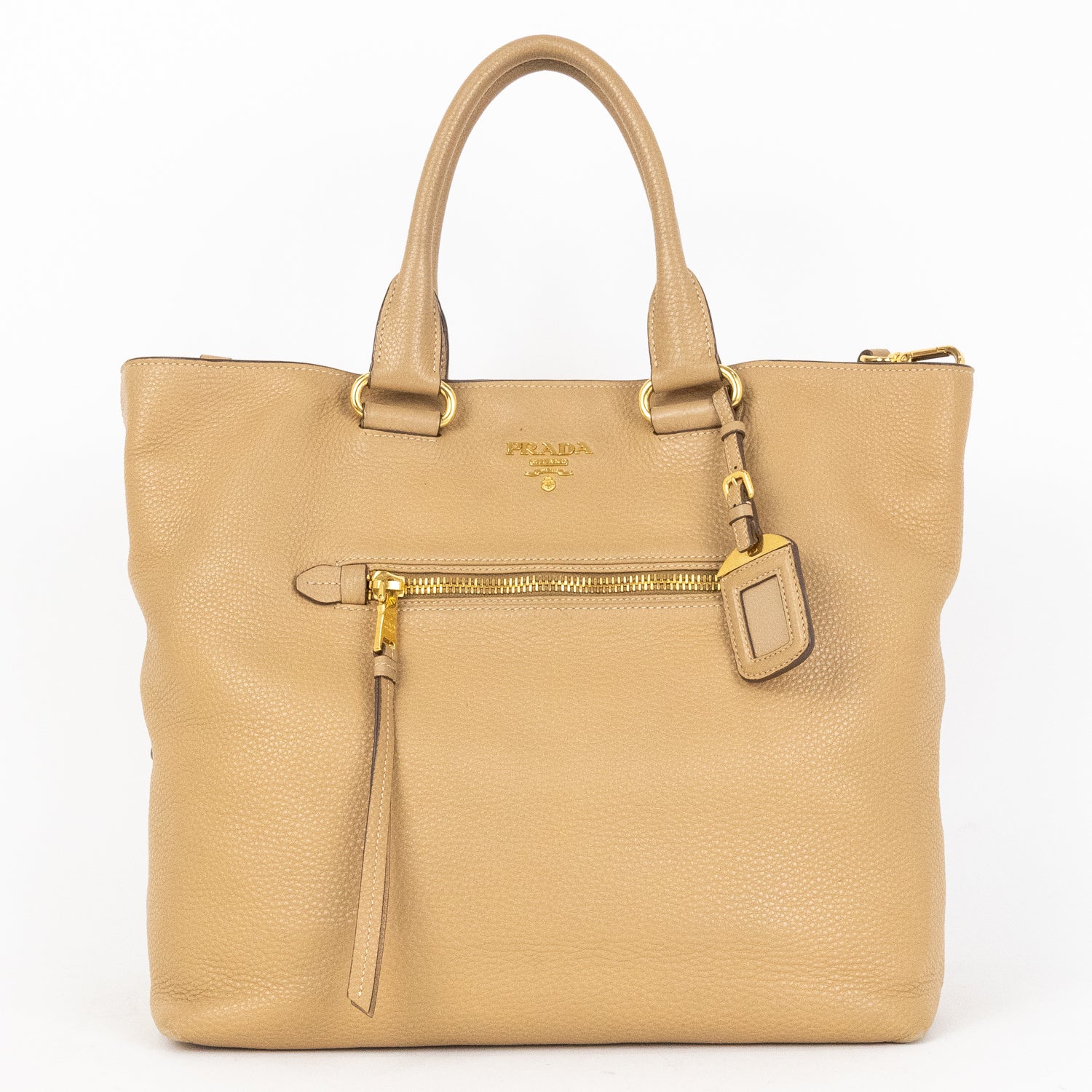 Front Pocket Large Shopping Tote 