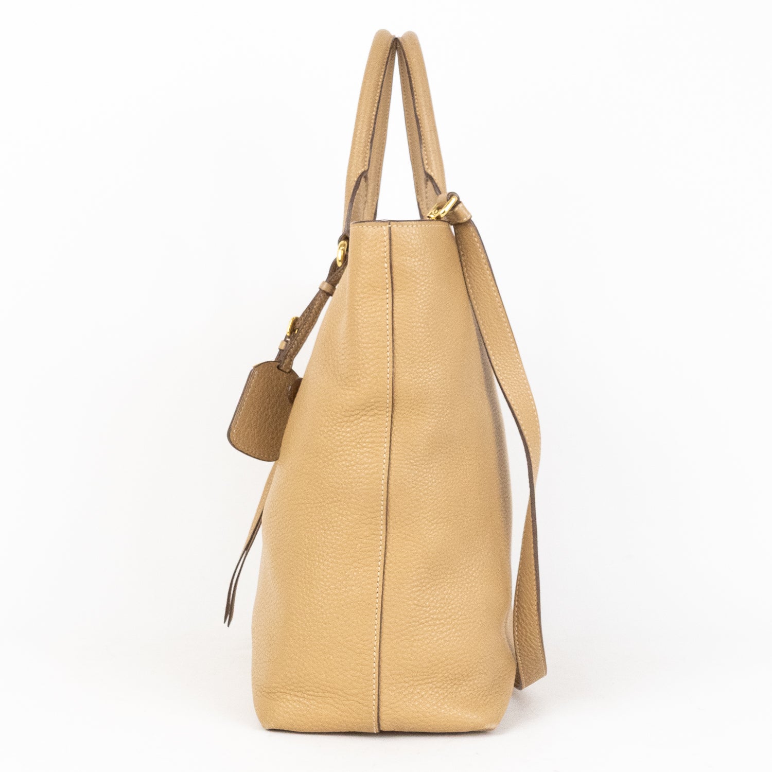 Front Pocket Large Shopping Tote 
