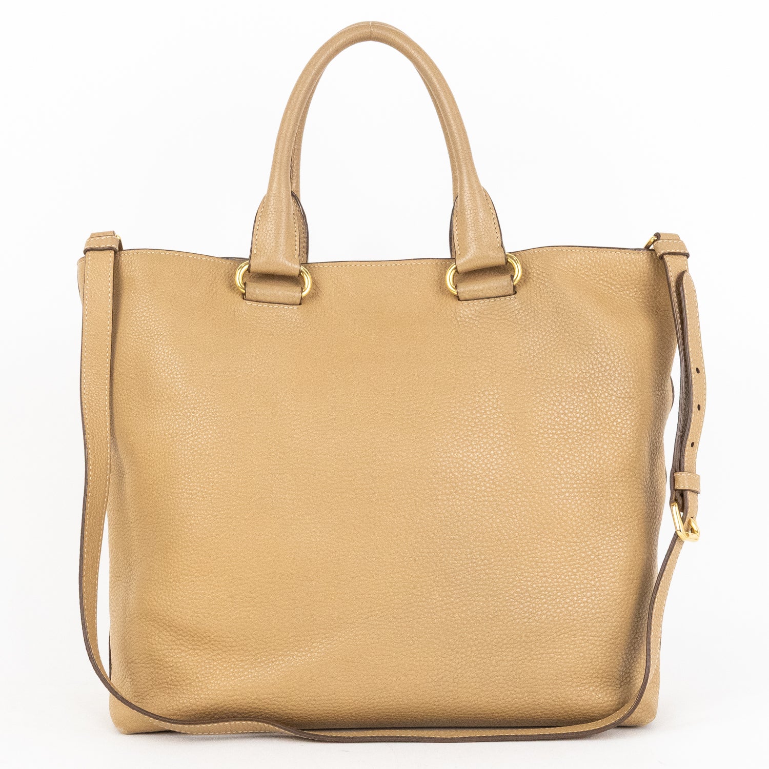 Front Pocket Large Shopping Tote 