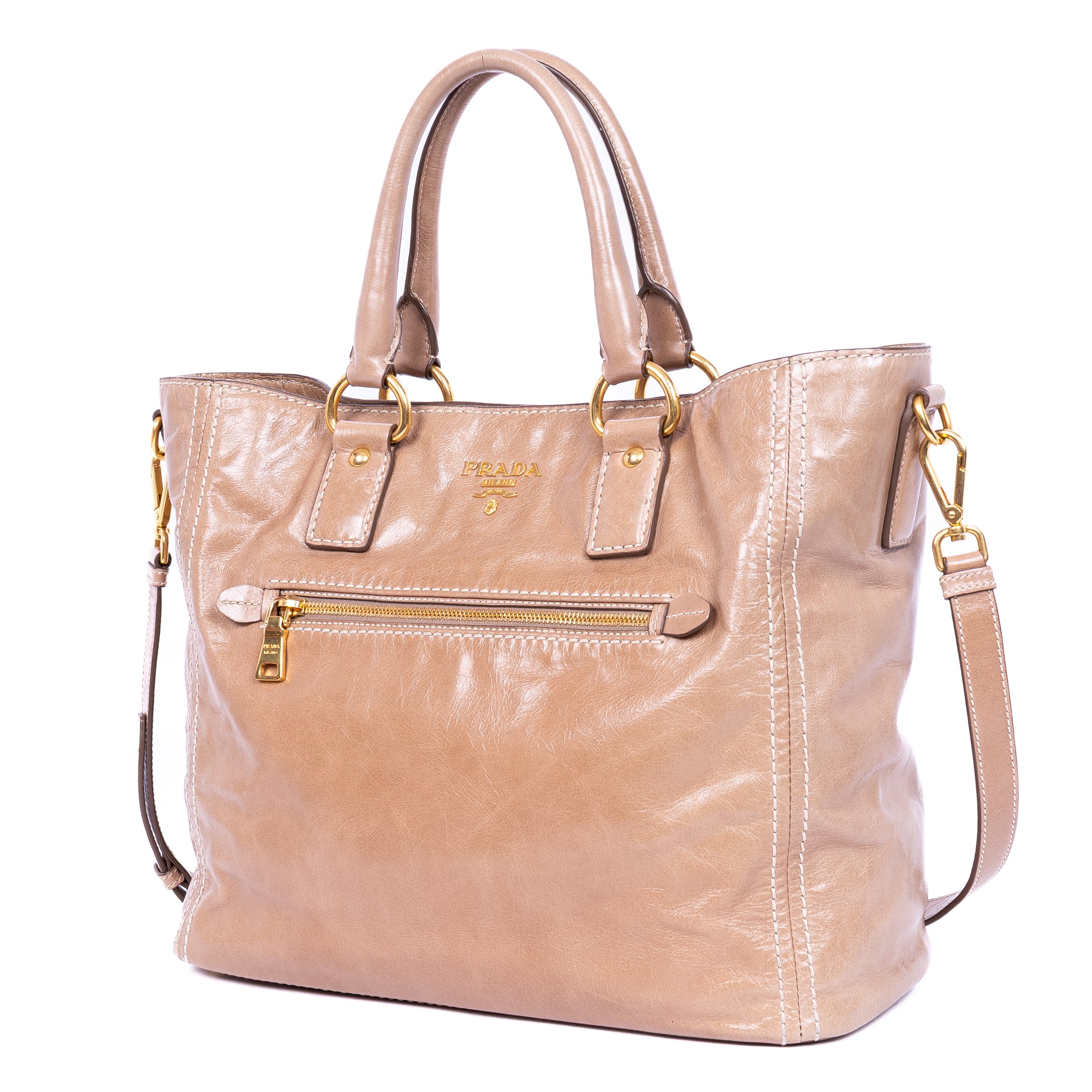 Crossbody Shopping Tote 