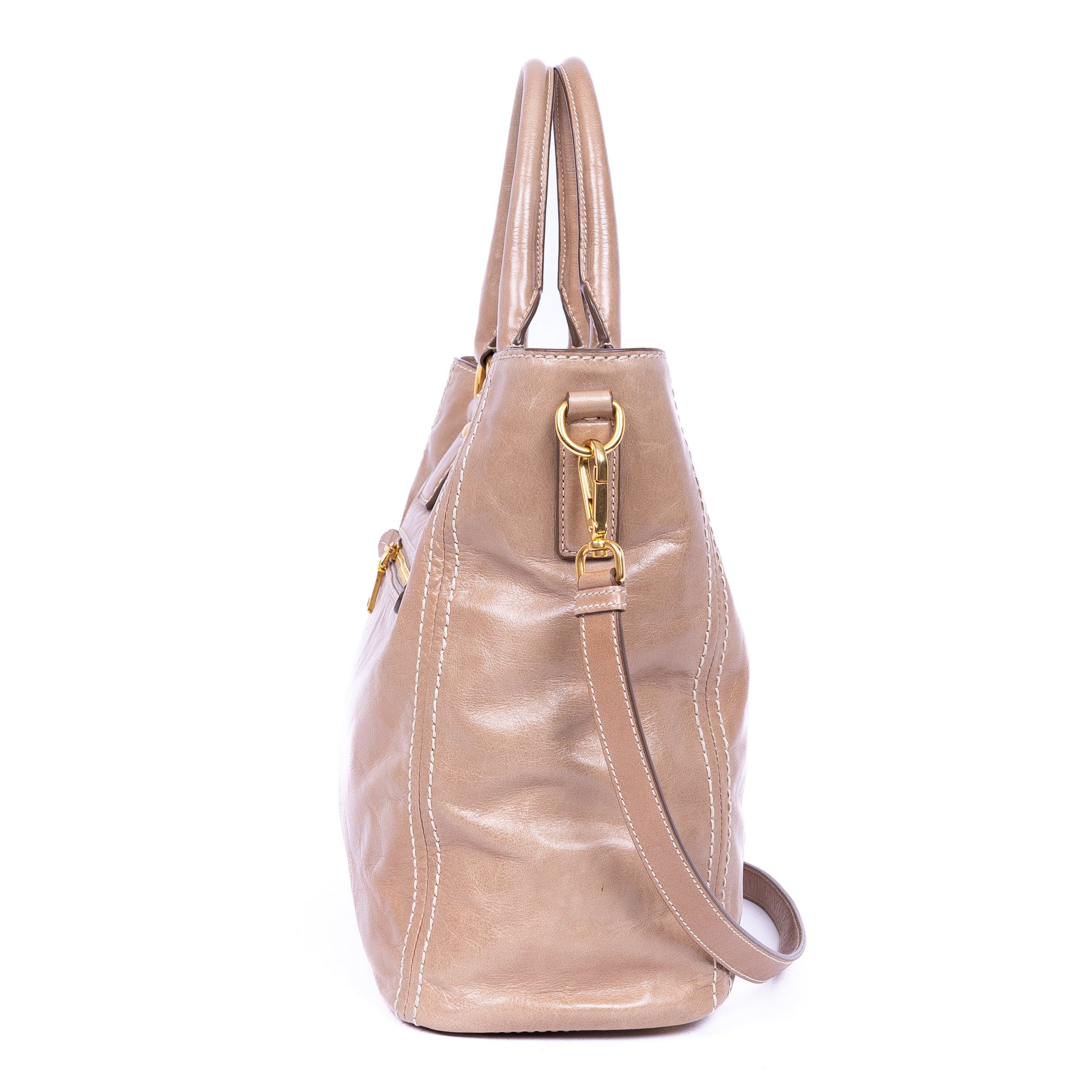 Crossbody Shopping Tote 