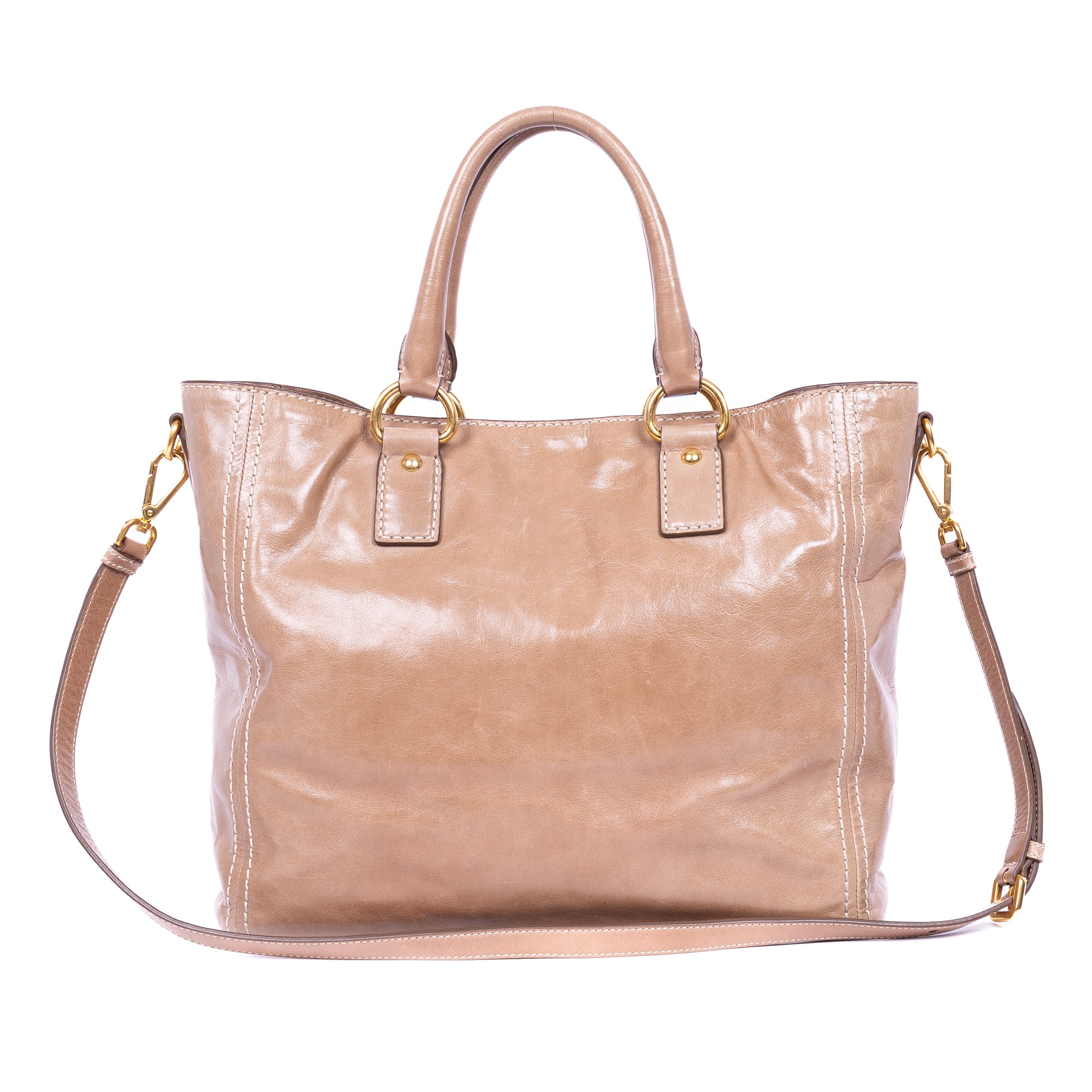 Crossbody Shopping Tote 