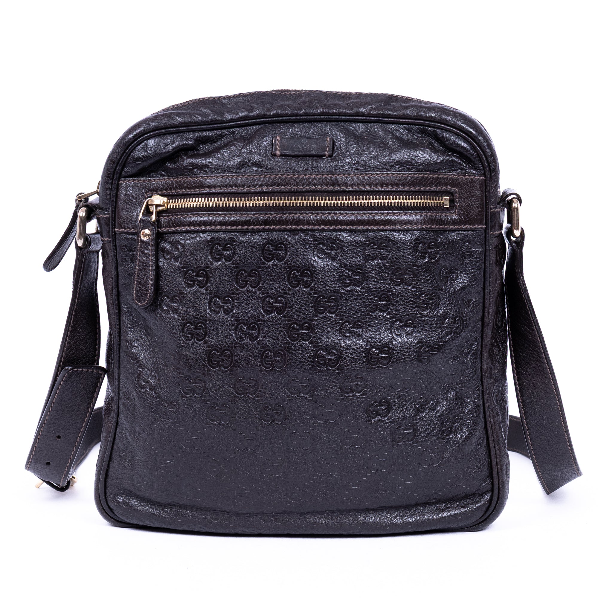 Front Zip Messenger 